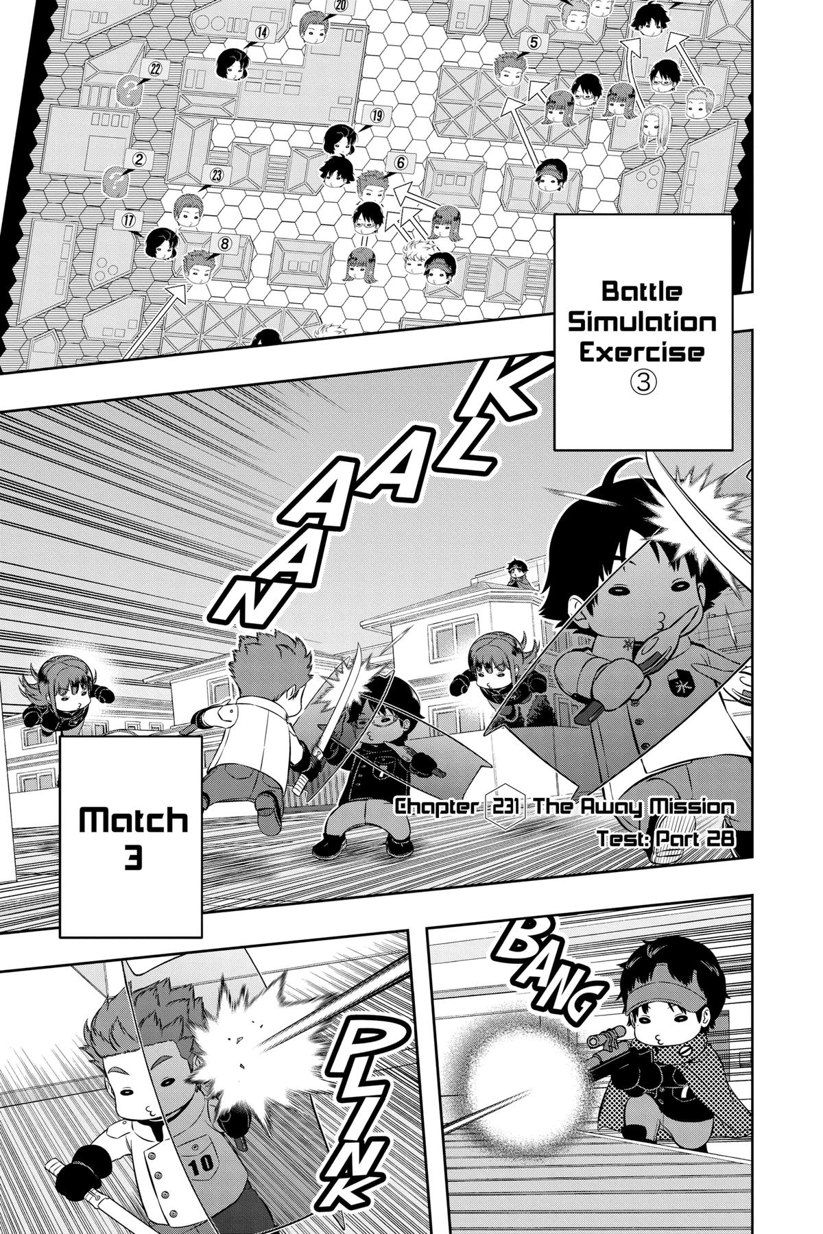 World Trigger Chapter 231 Page 1