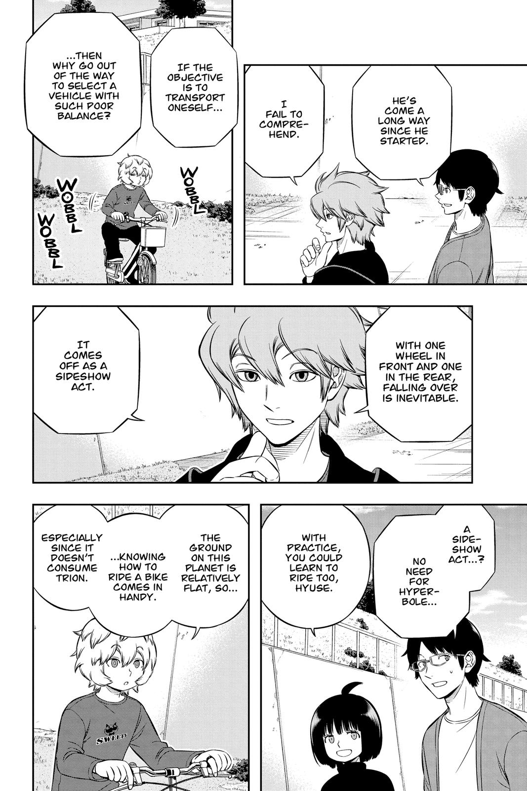 World Trigger Chapter 203 Page 2