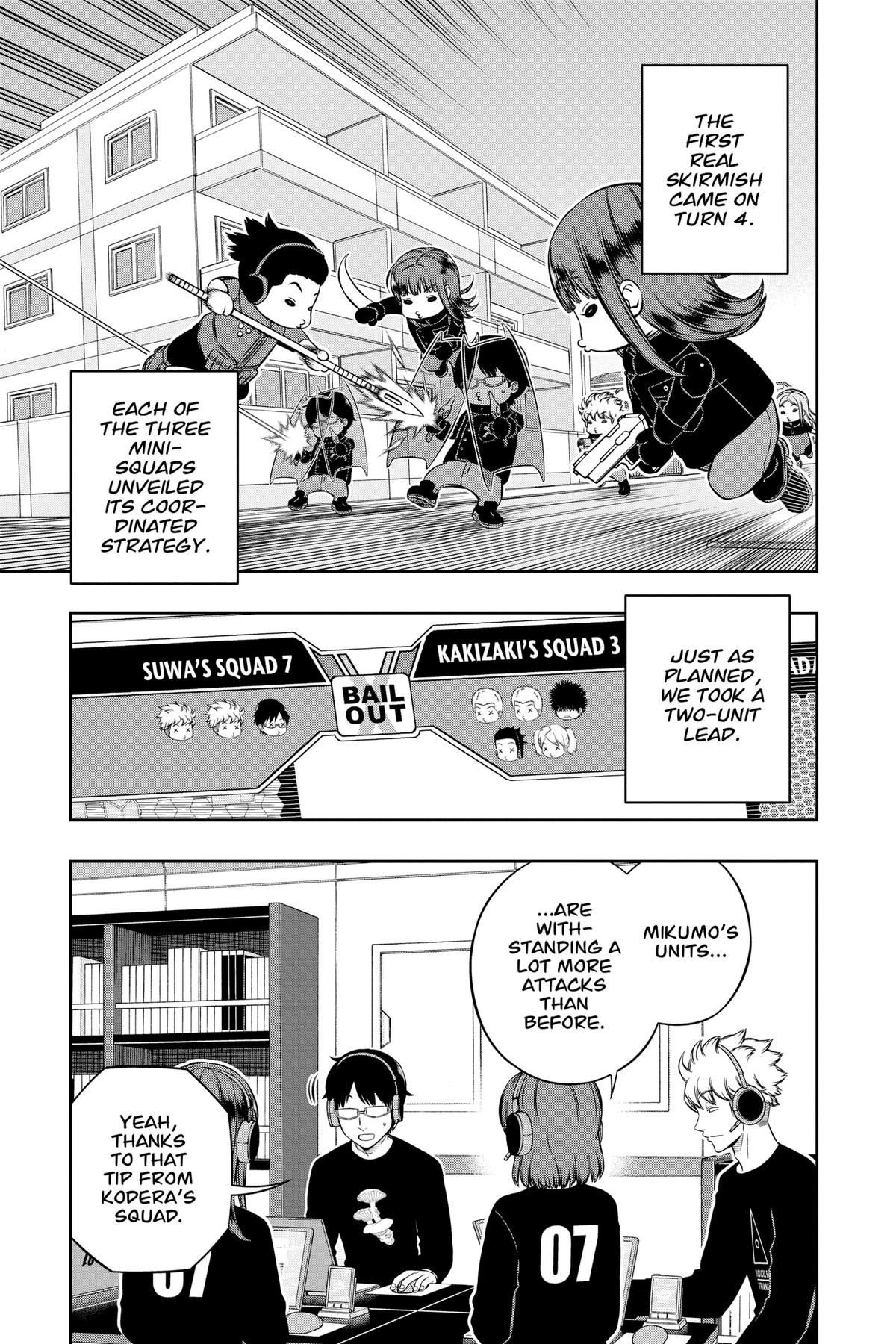 World Trigger Chapter 230 Page 3