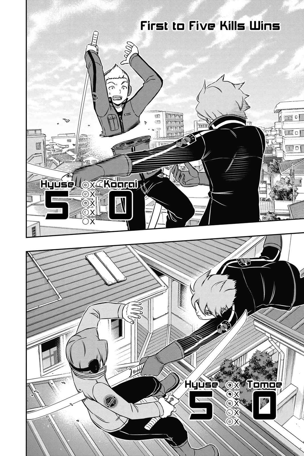 World Trigger Chapter 159 Page 14