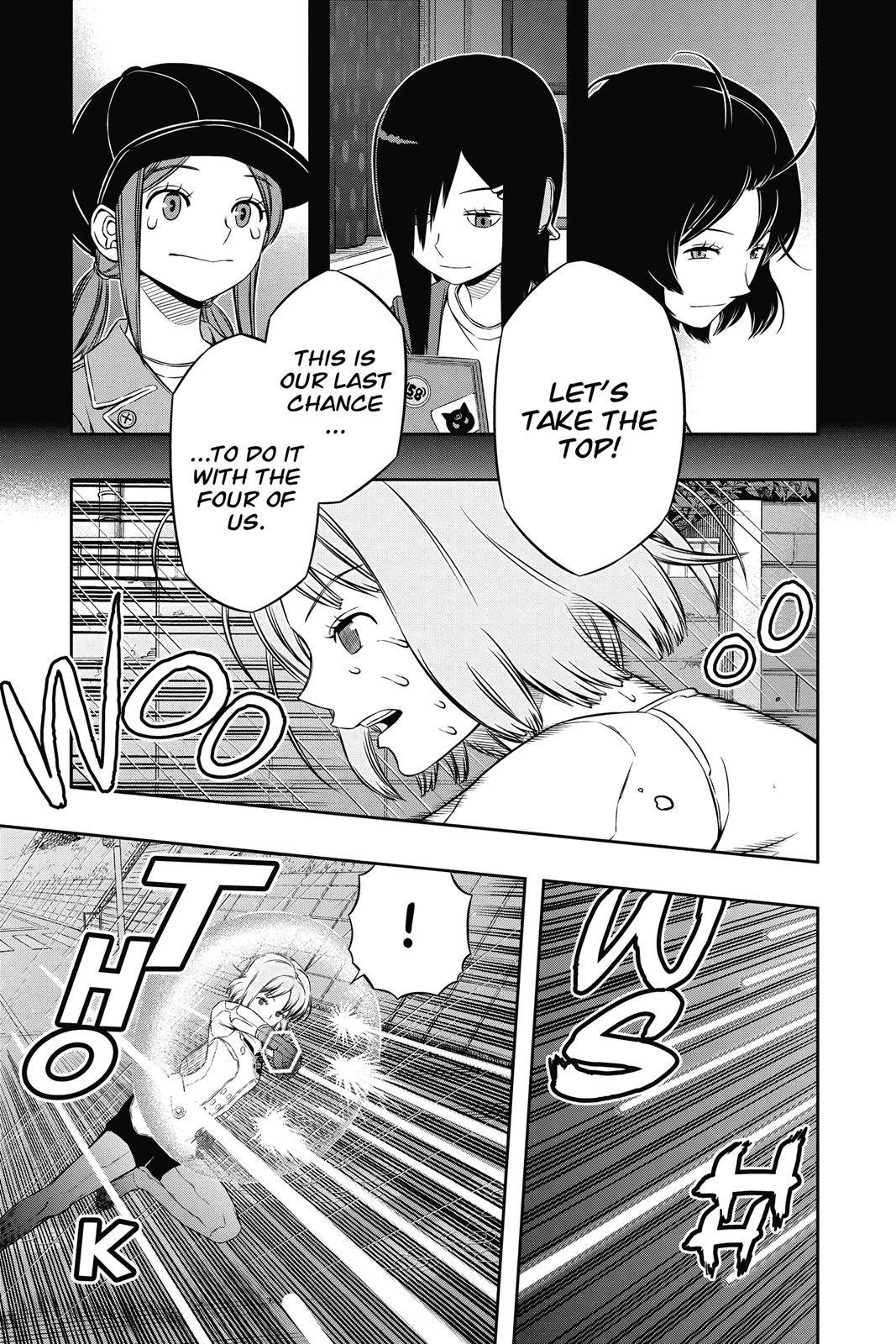 World Trigger Chapter 96 Page 9