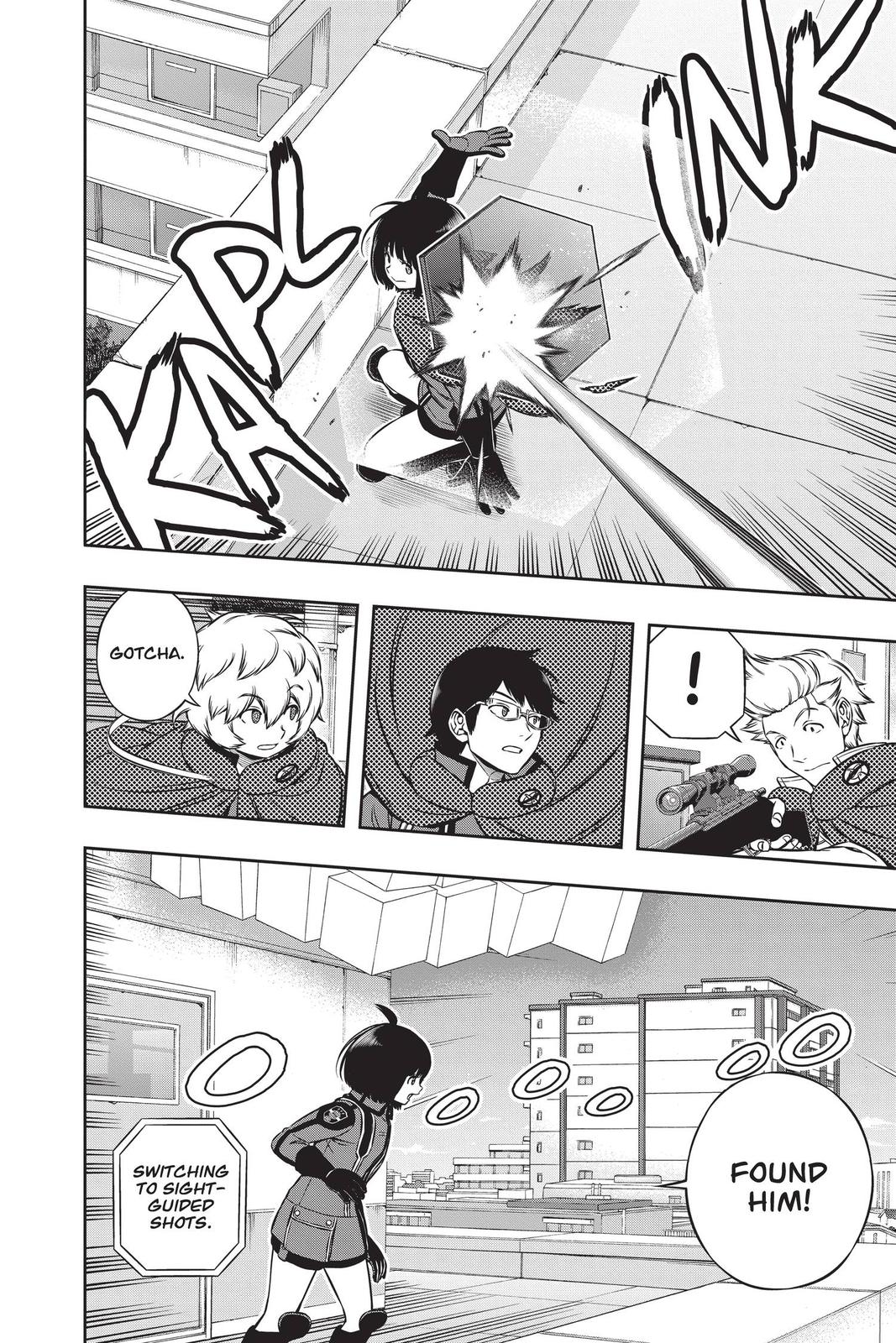 World Trigger Chapter 190 Page 12