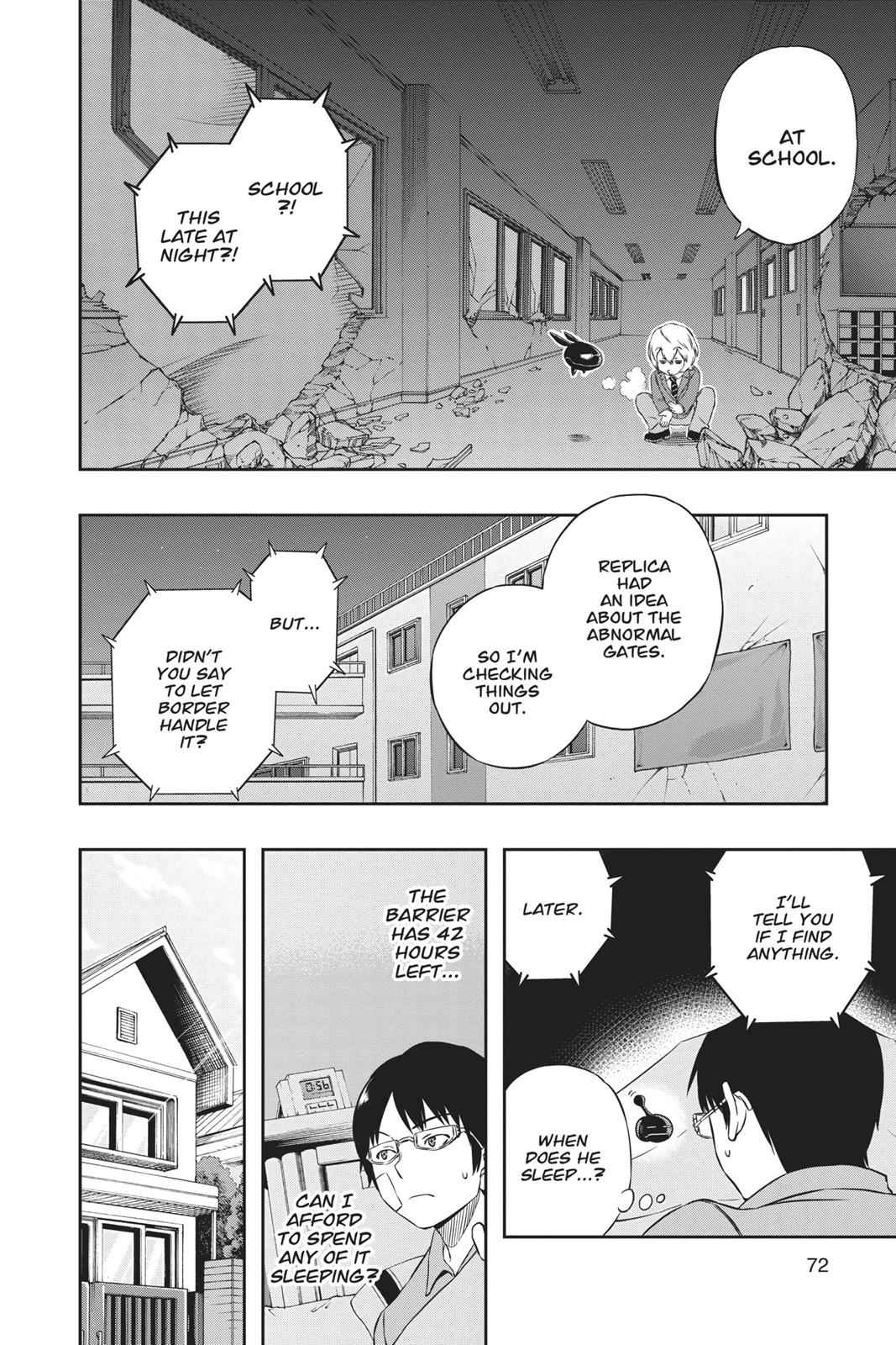 World Trigger Chapter 11 Page 4