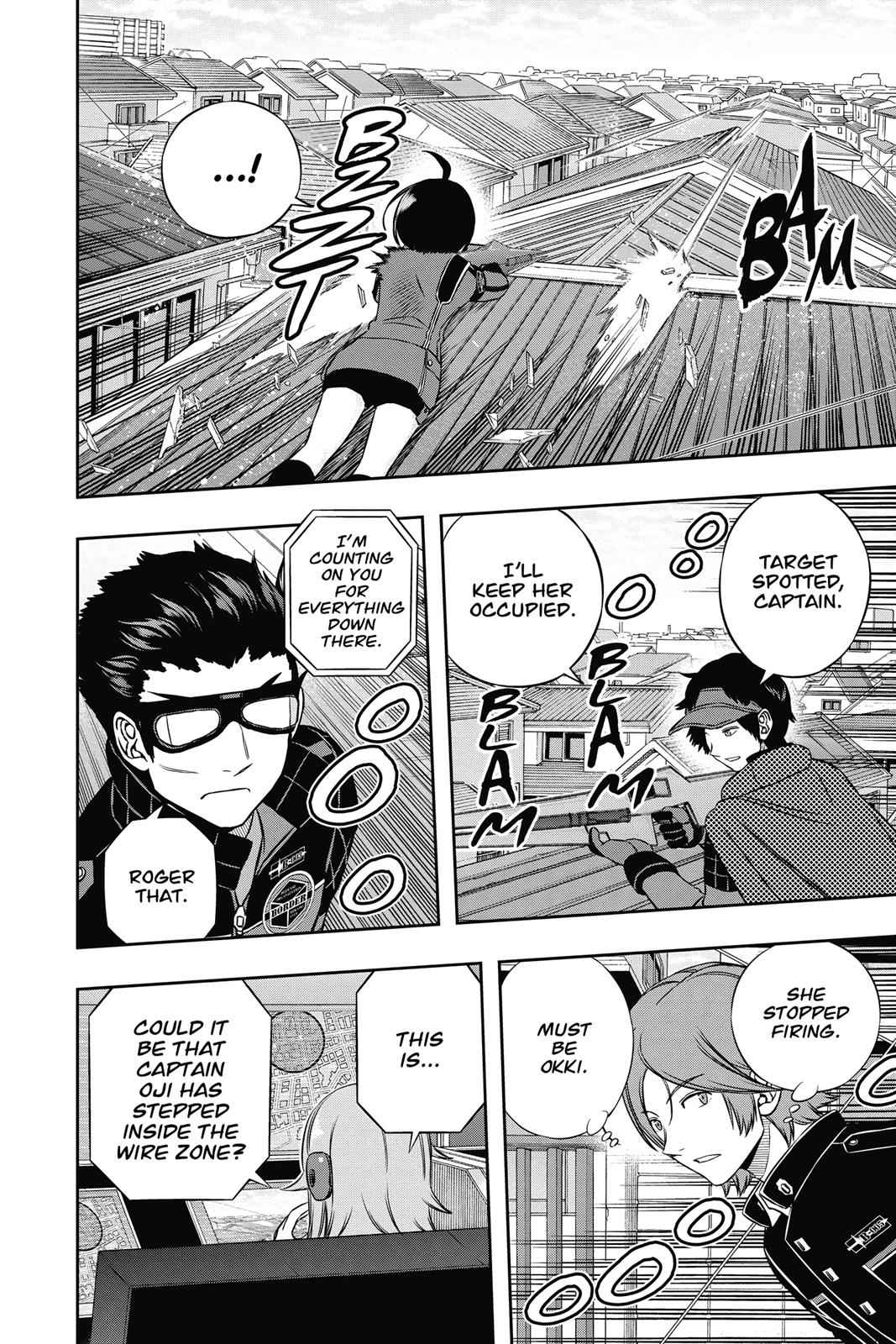World Trigger Chapter 157 Page 14