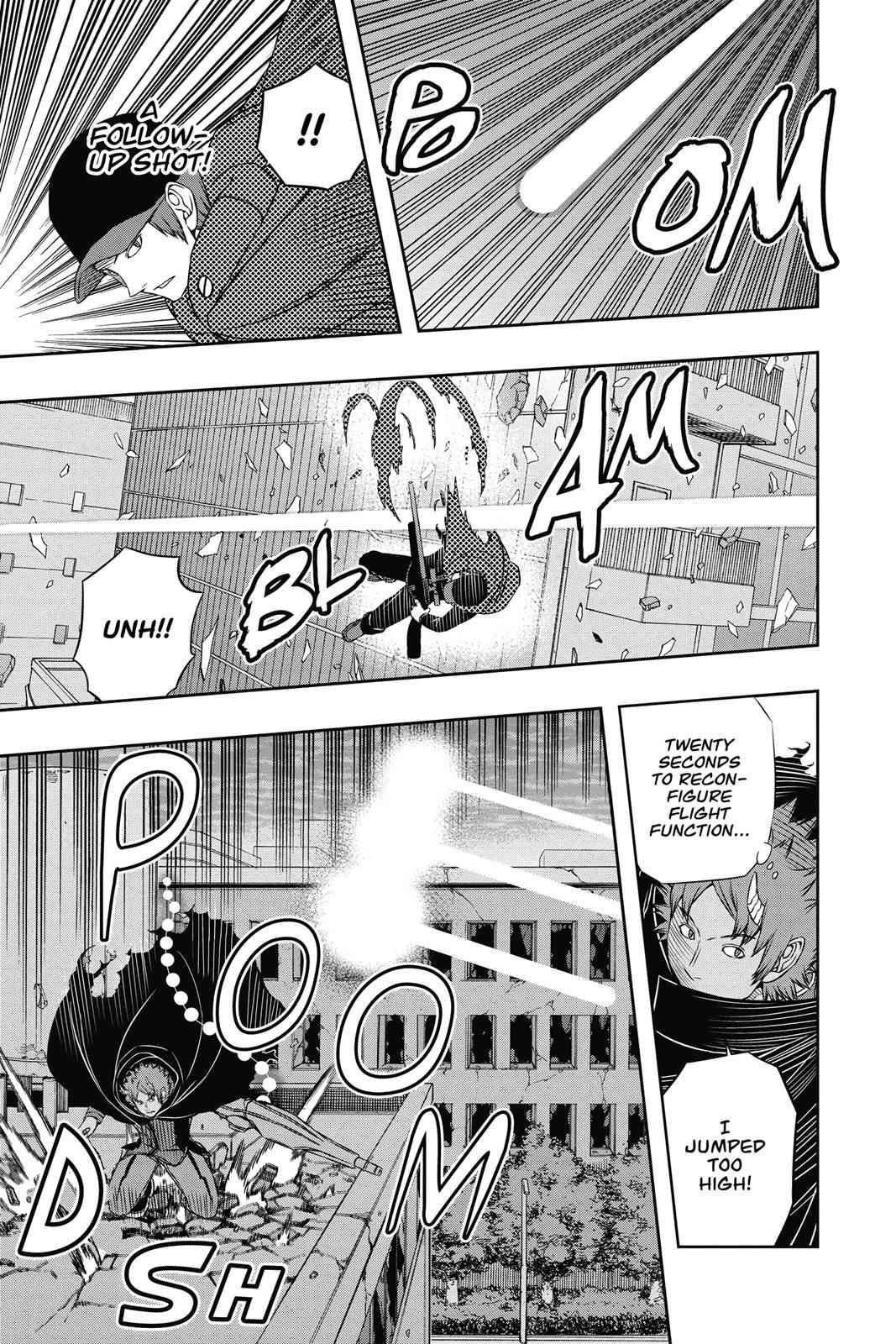 World Trigger Chapter 60 Page 9