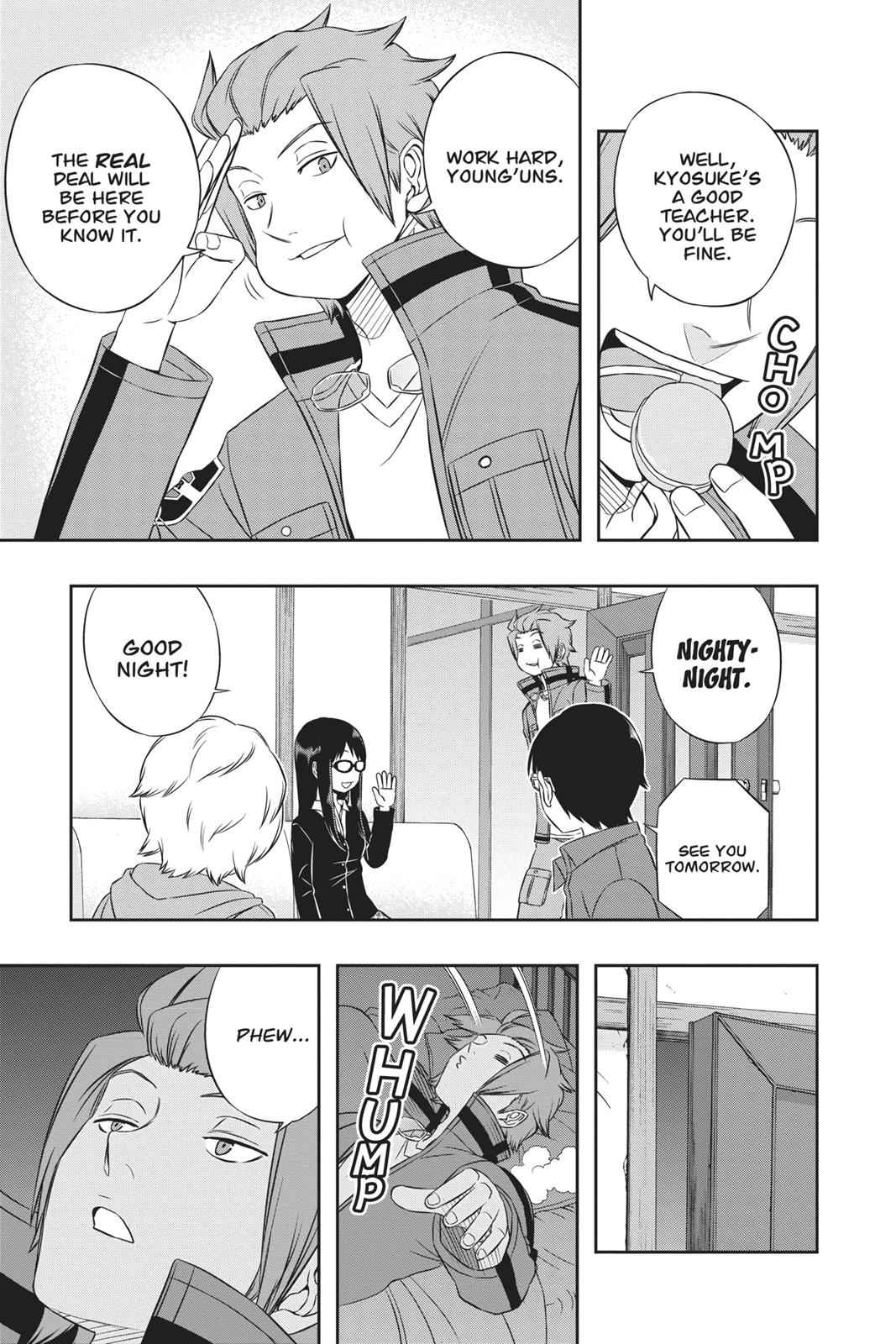 World Trigger Chapter 32 Page 13