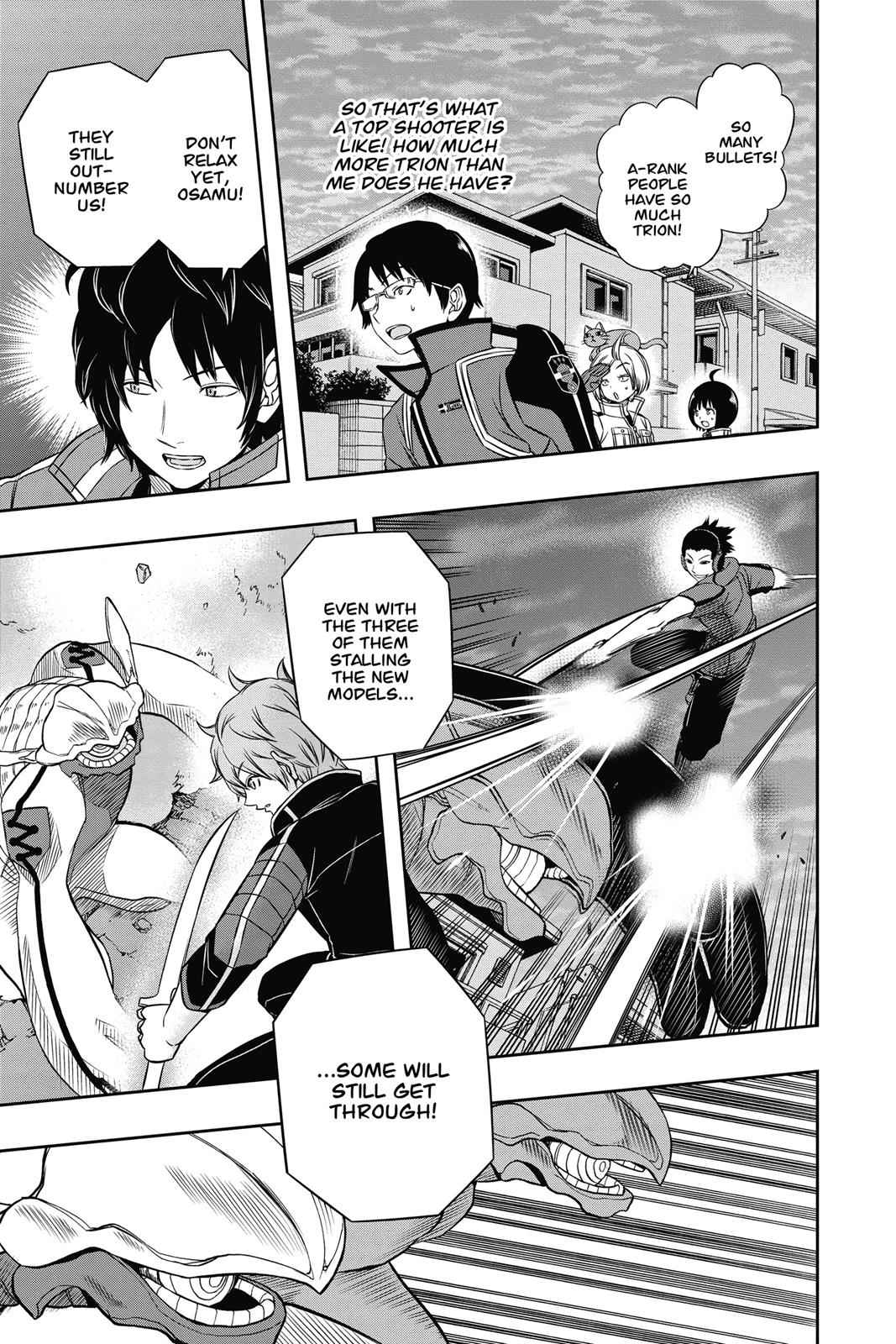 World Trigger Chapter 67 Page 7