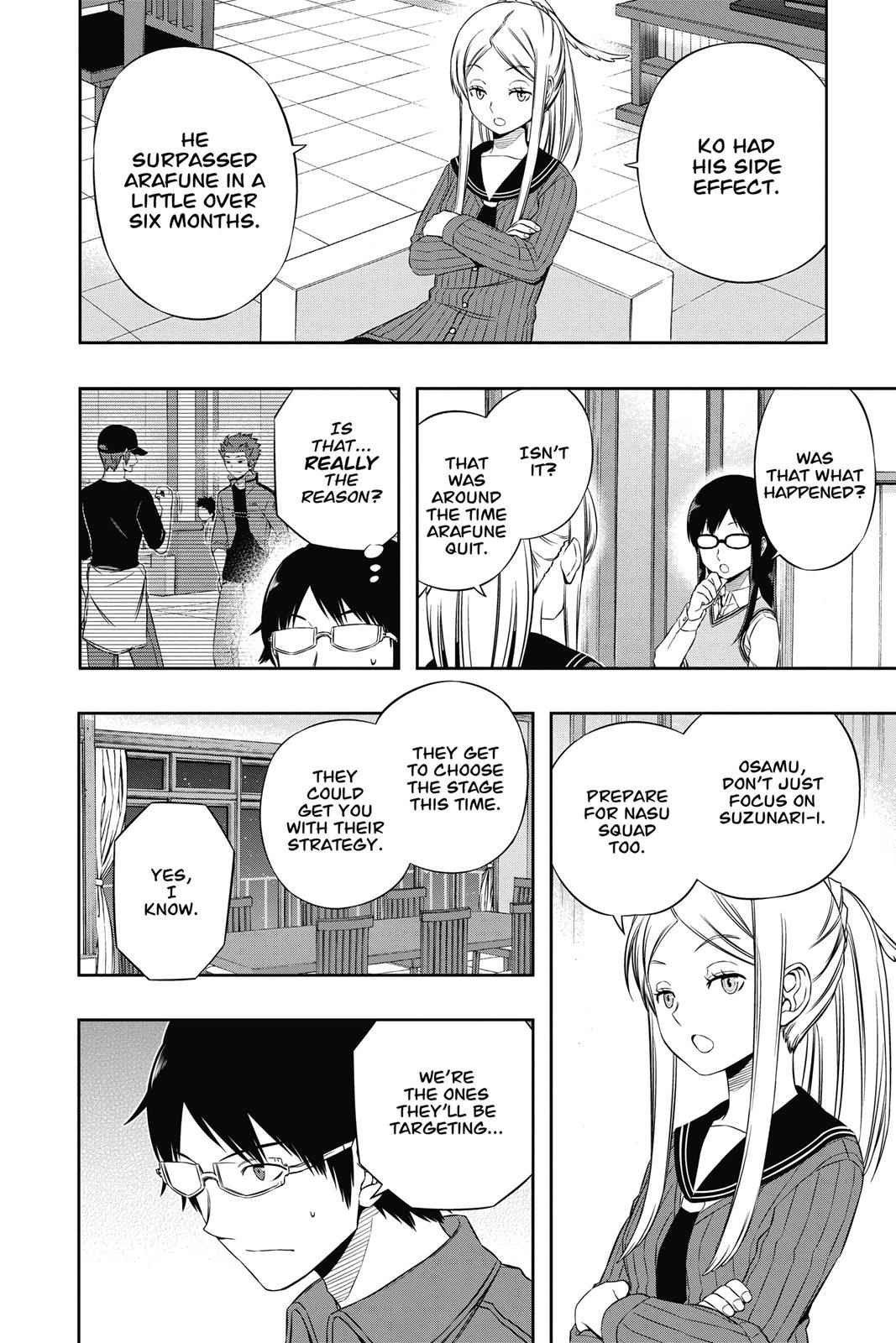 World Trigger Chapter 94 Page 6