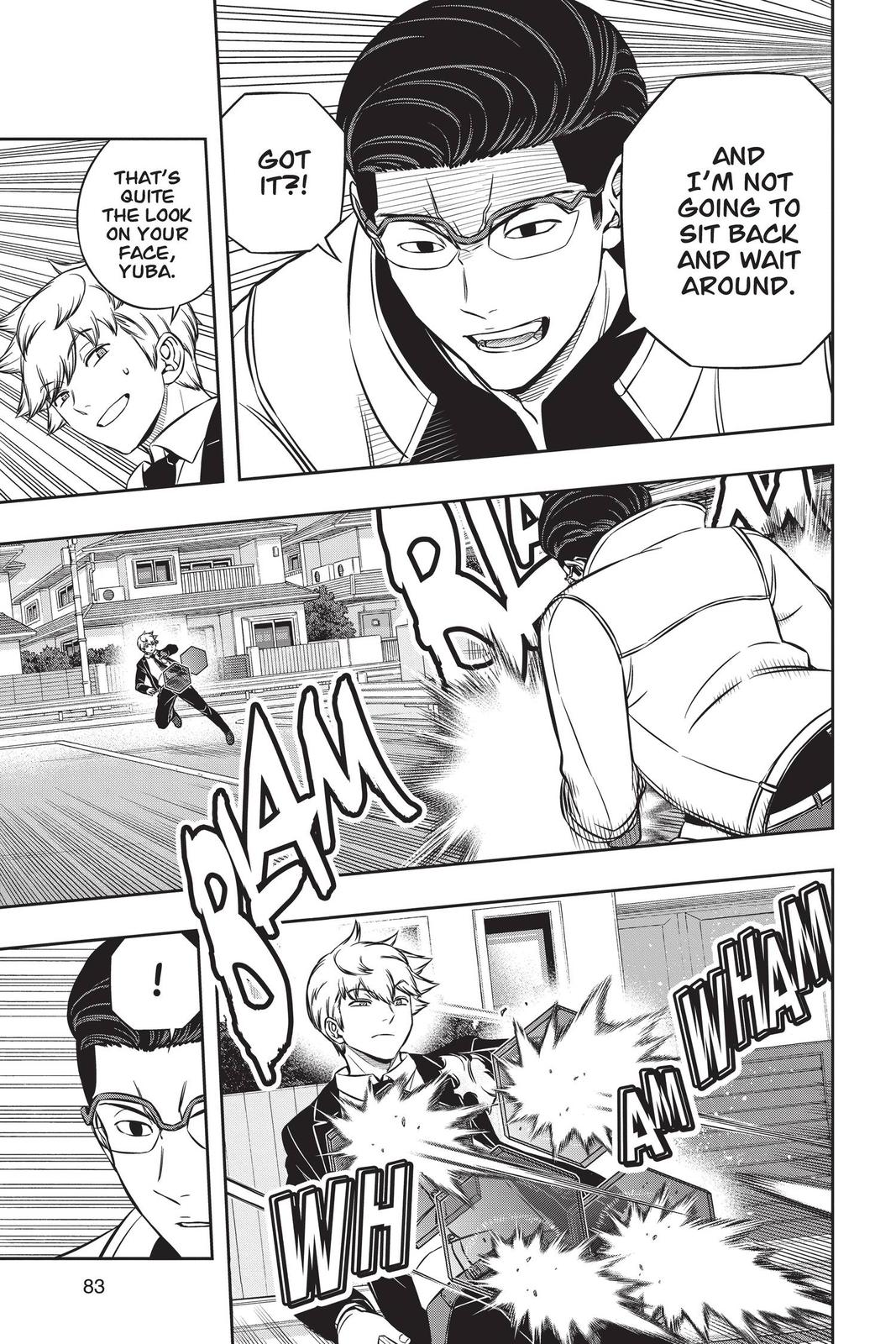 World Trigger Chapter 191 Page 5