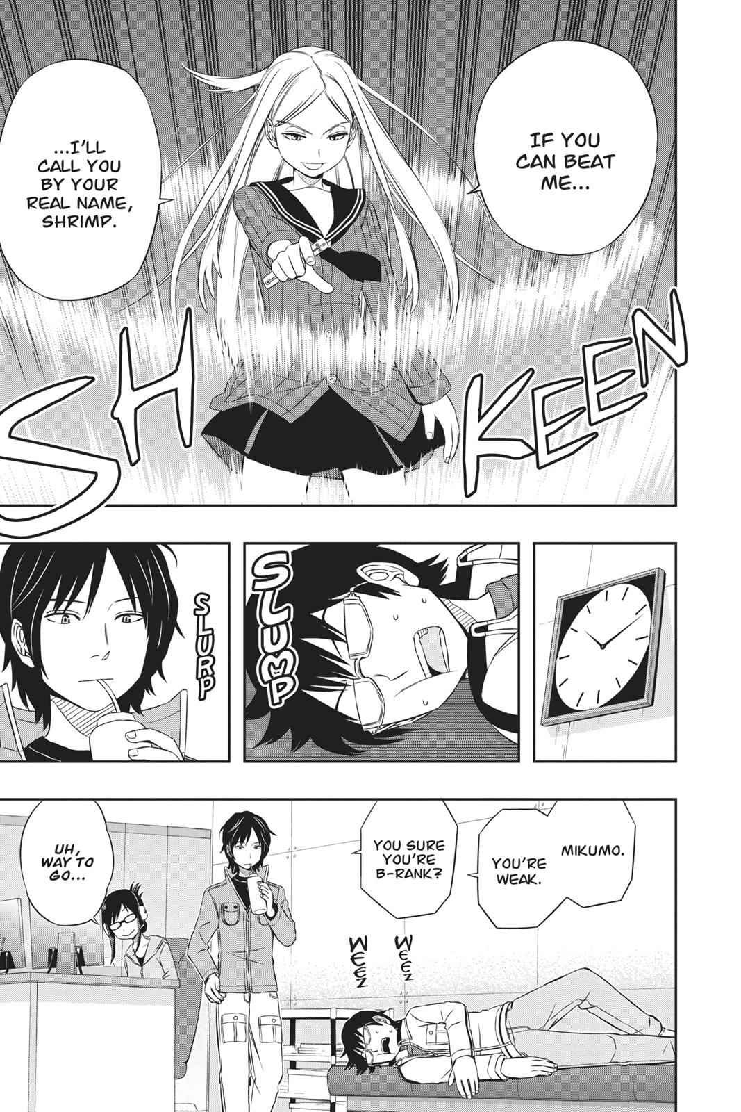 World Trigger Chapter 23 Page 11