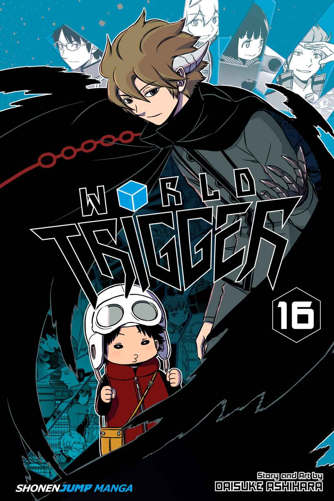World Trigger Chapter 134 Page 1