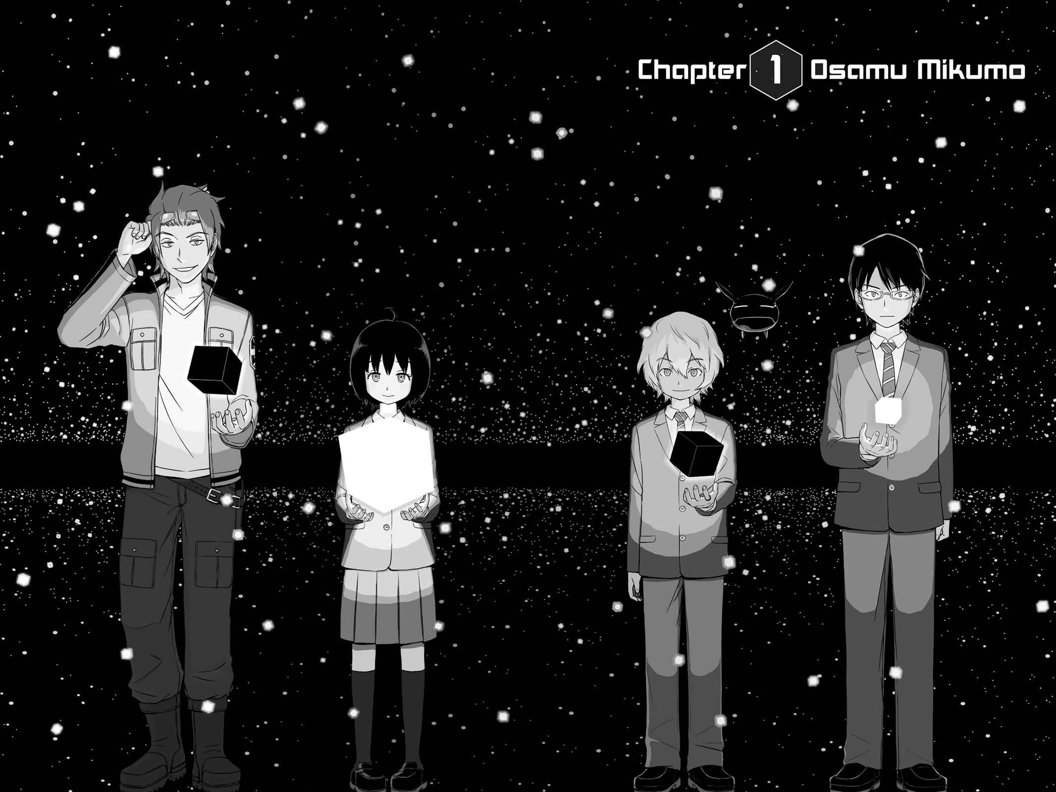World Trigger Chapter 1 Page 7