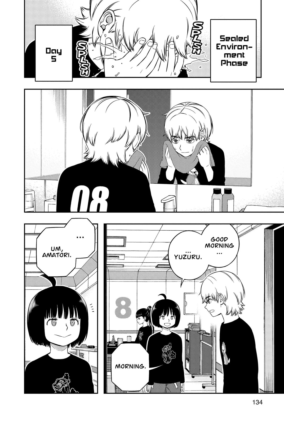 World Trigger Chapter 237 Page 6