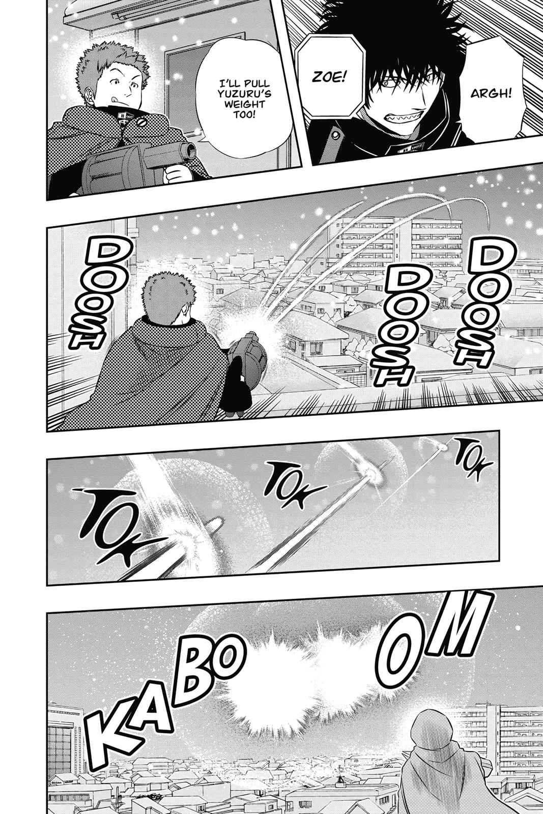World Trigger Chapter 114 Page 11