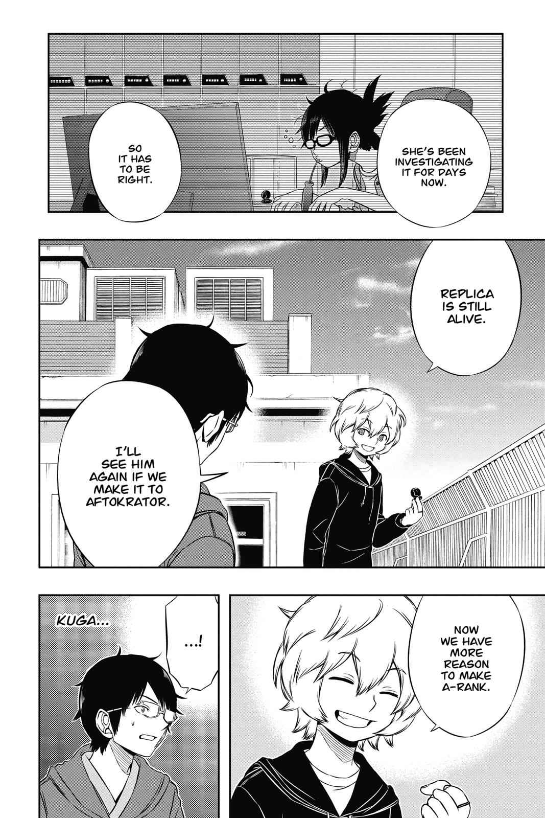 World Trigger Chapter 83 Page 14