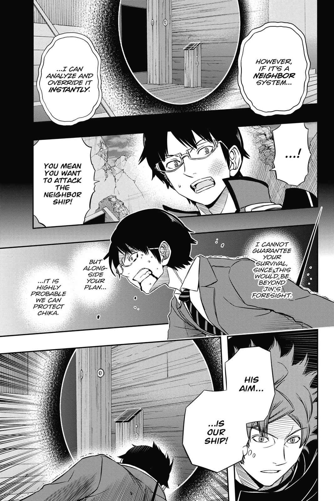 World Trigger Chapter 80 Page 12
