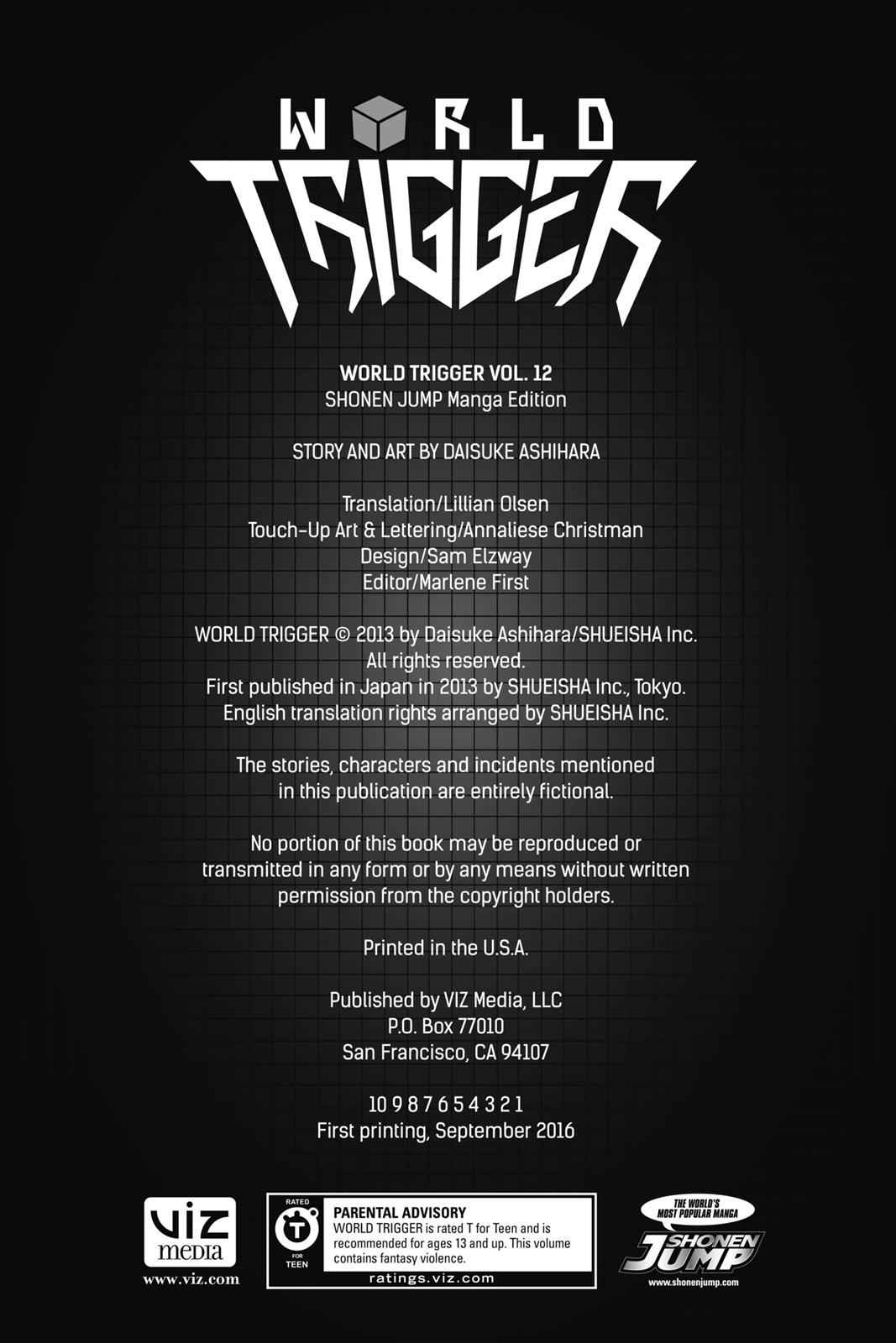 World Trigger Chapter 98 Page 3