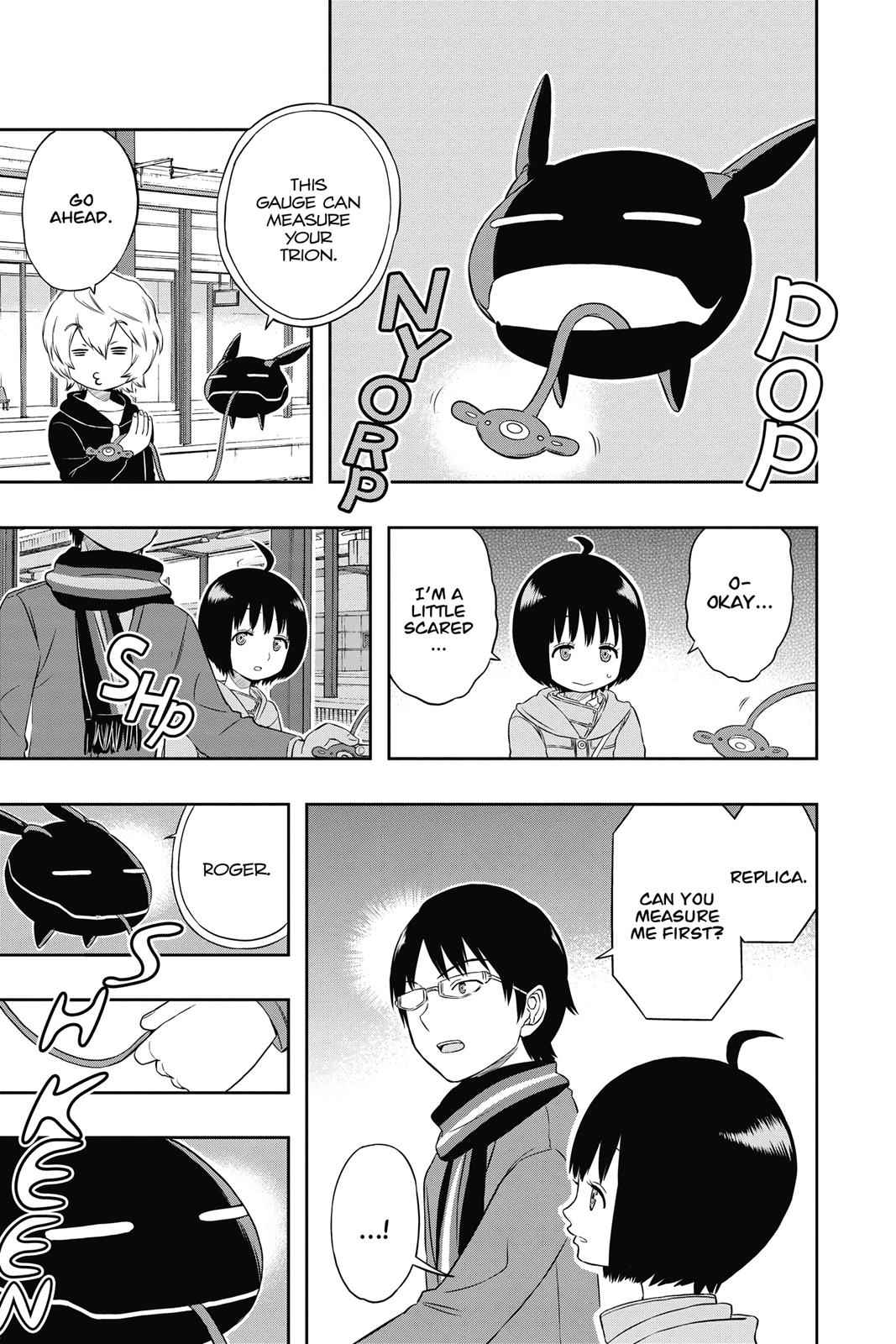 World Trigger Chapter 13 Page 7