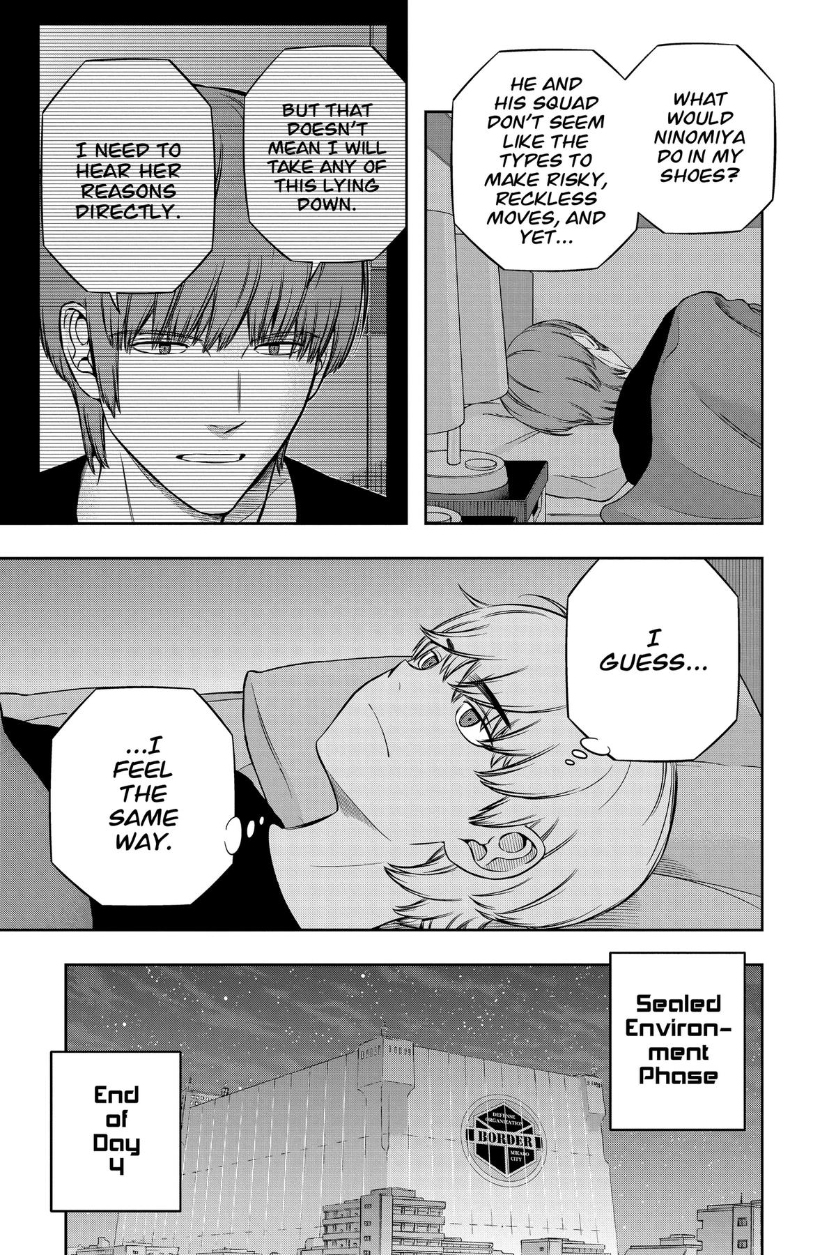 World Trigger Chapter 237 Page 5