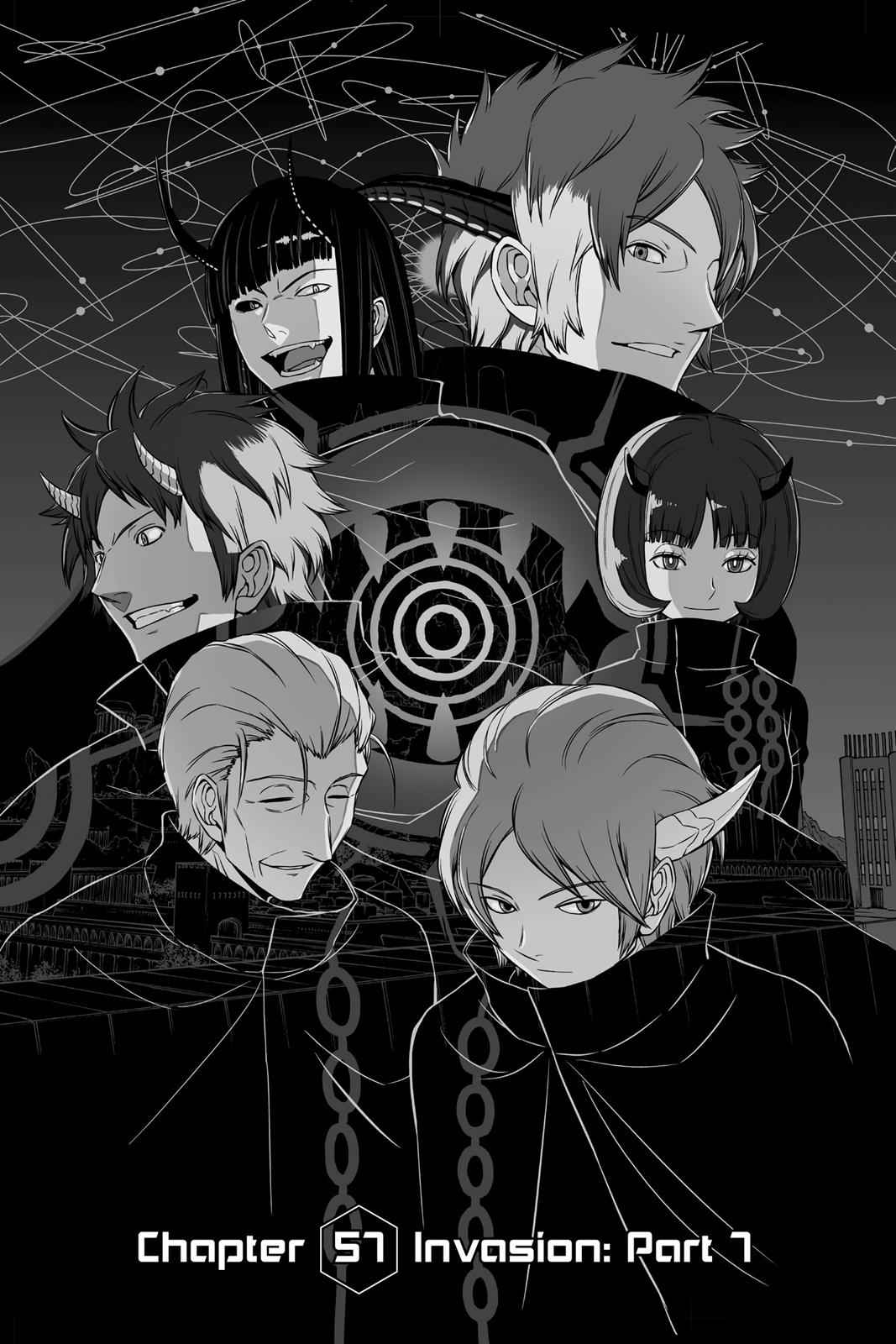 World Trigger Chapter 57 Page 1