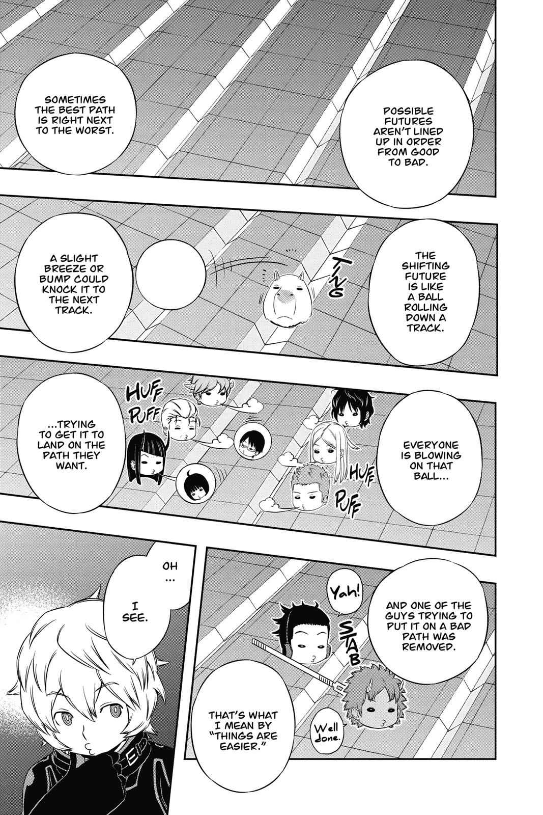 World Trigger Chapter 61 Page 9