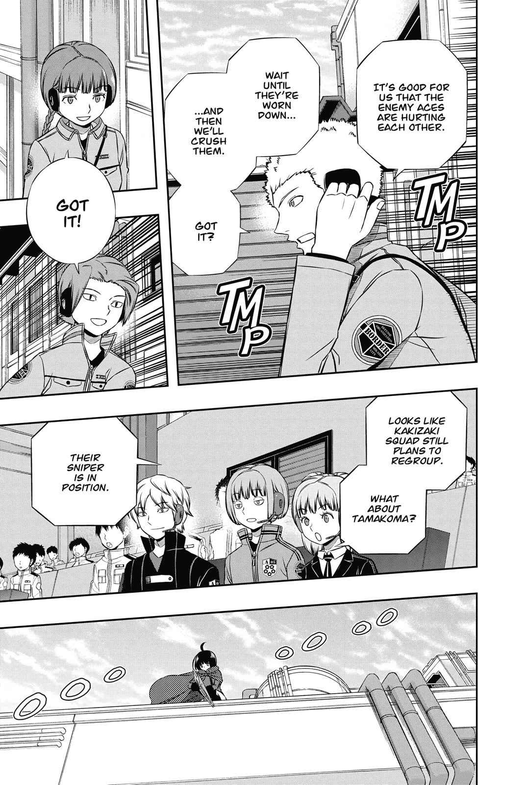 World Trigger Chapter 138 Page 5