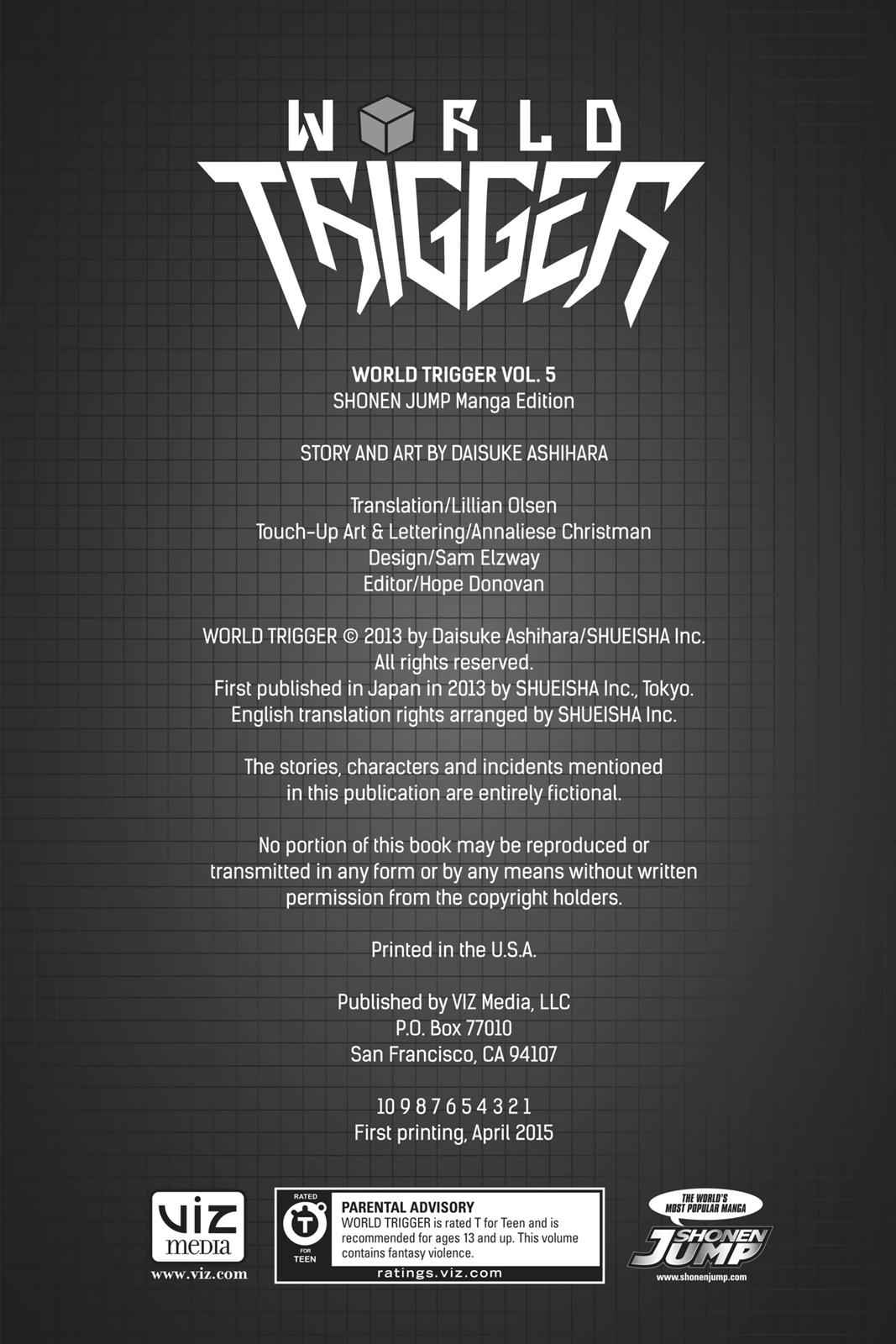 World Trigger Chapter 35 Page 3