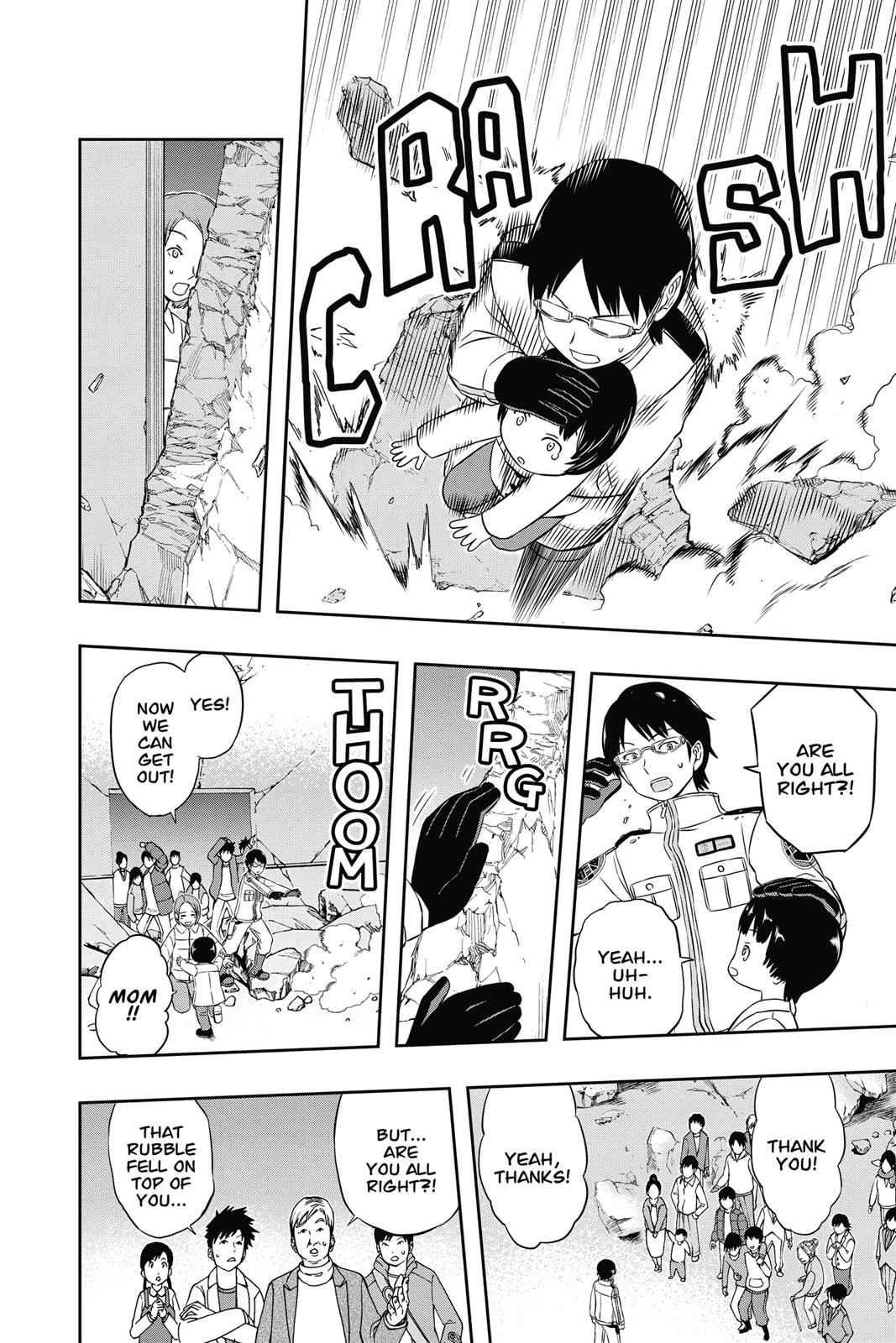 World Trigger Chapter 8 Page 14