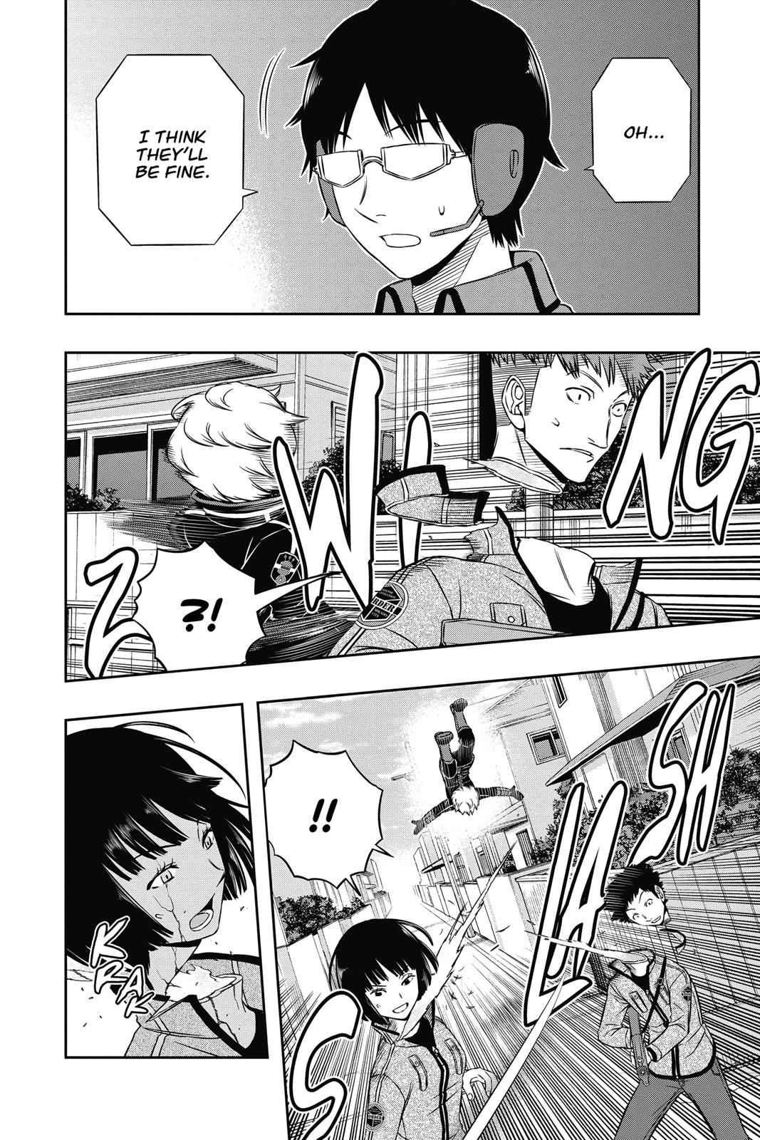 World Trigger Chapter 86 Page 10