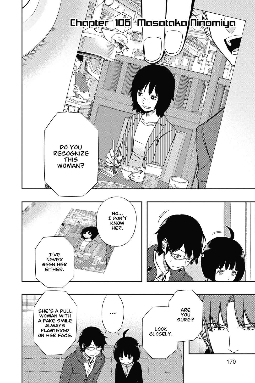 World Trigger Chapter 106 Page 2