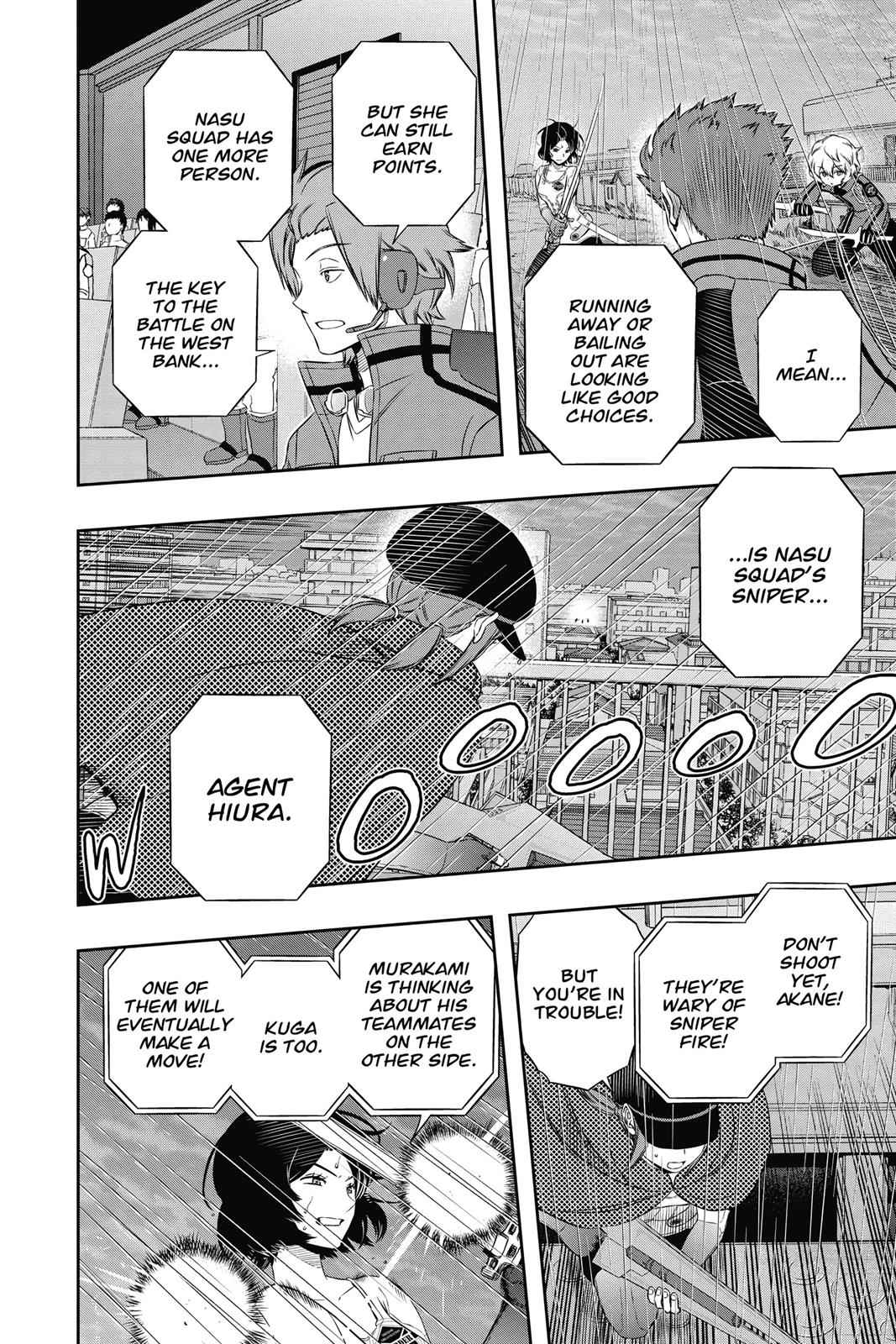 World Trigger Chapter 98 Page 13