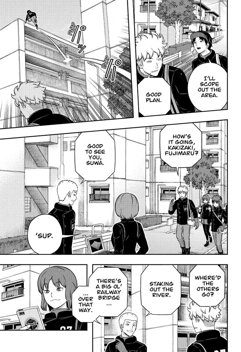 World Trigger Chapter 259 Page 10