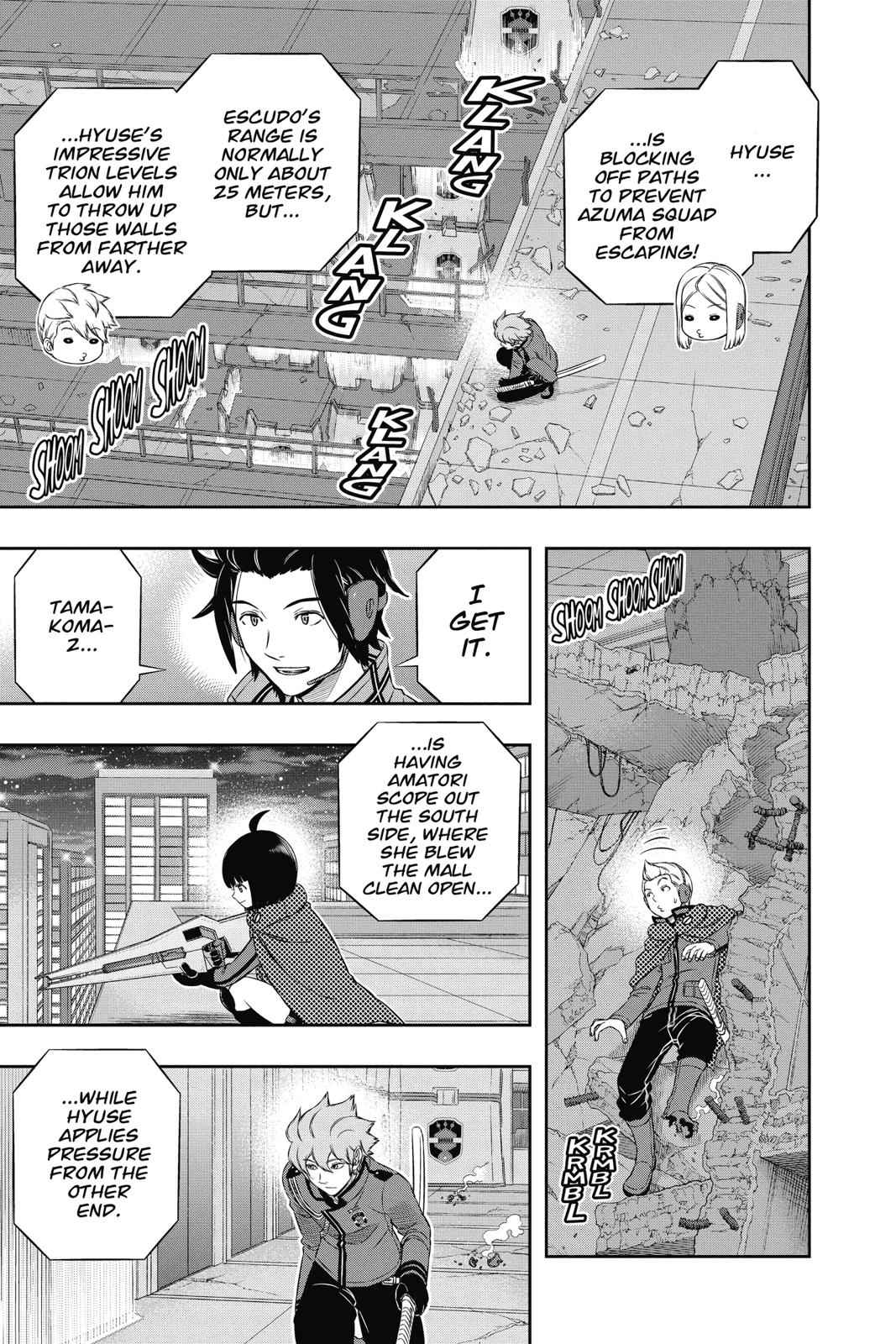 World Trigger Chapter 174 Page 3