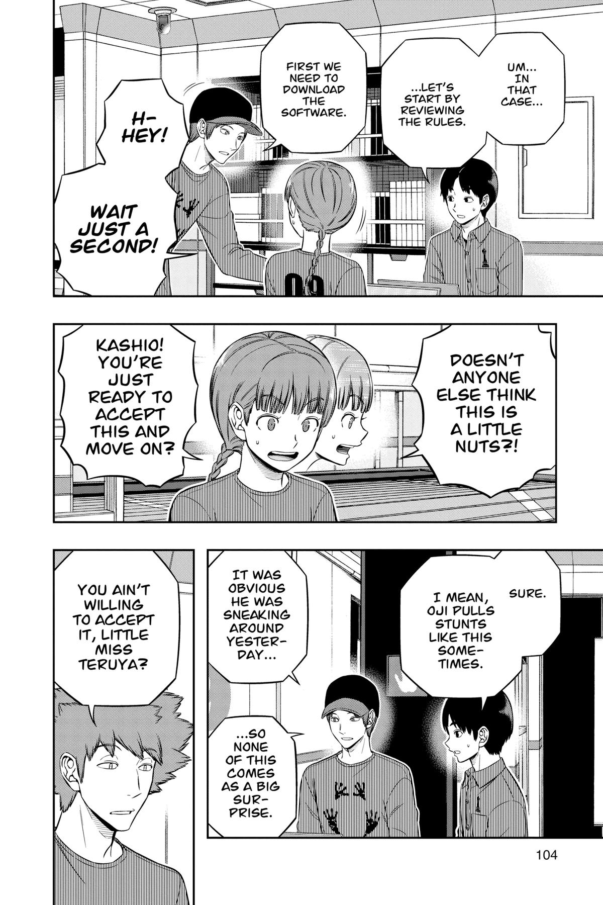 World Trigger Chapter 228 Page 2