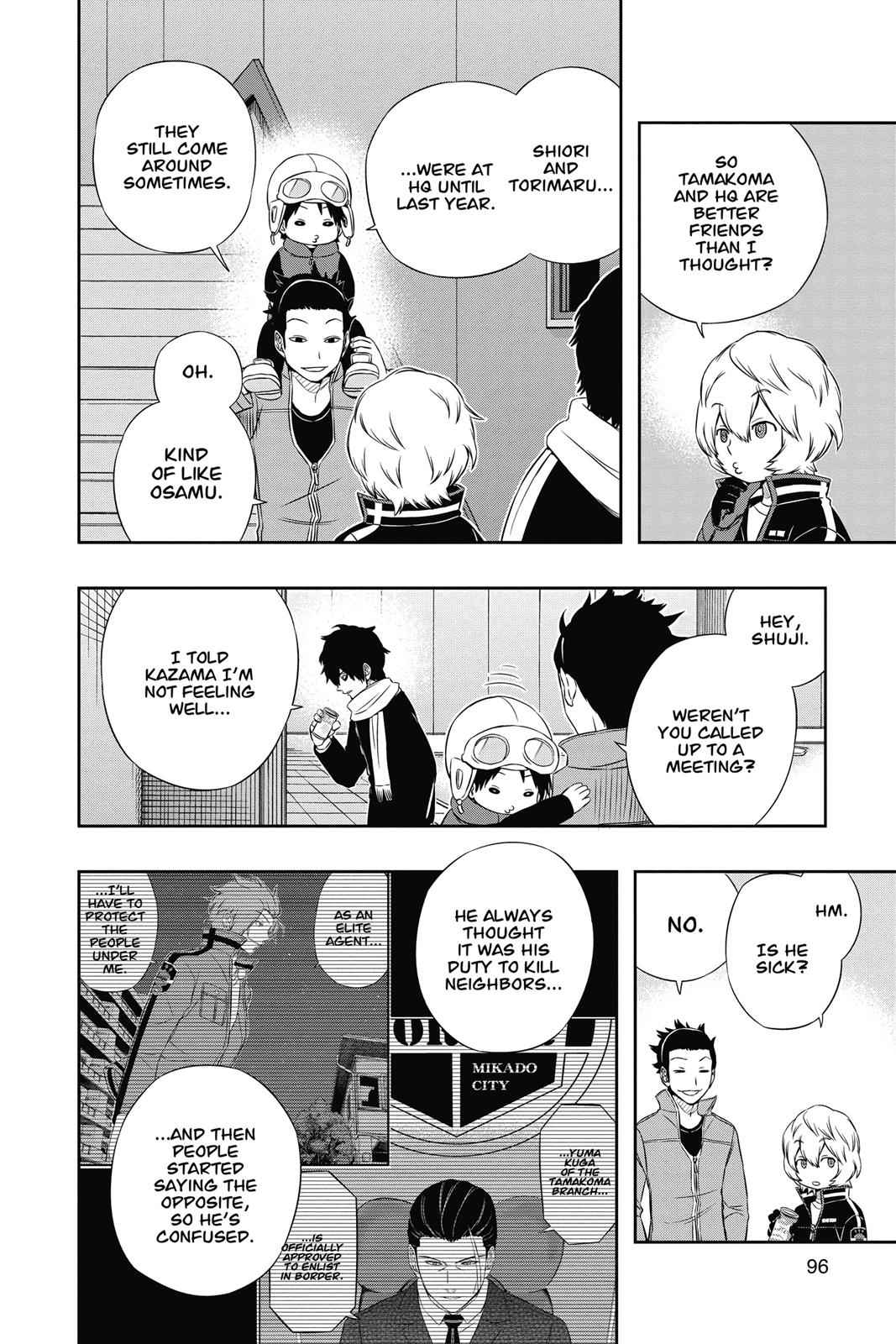 World Trigger Chapter 39 Page 8