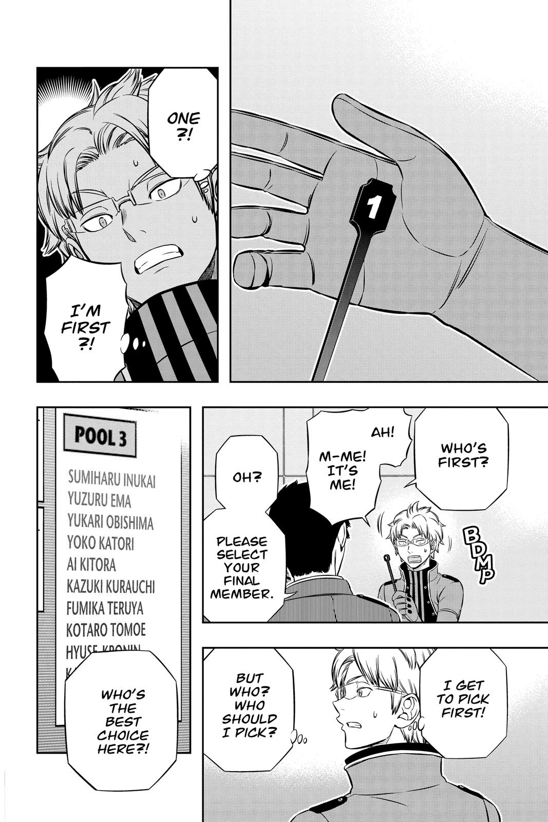 World Trigger Chapter 205 Page 2