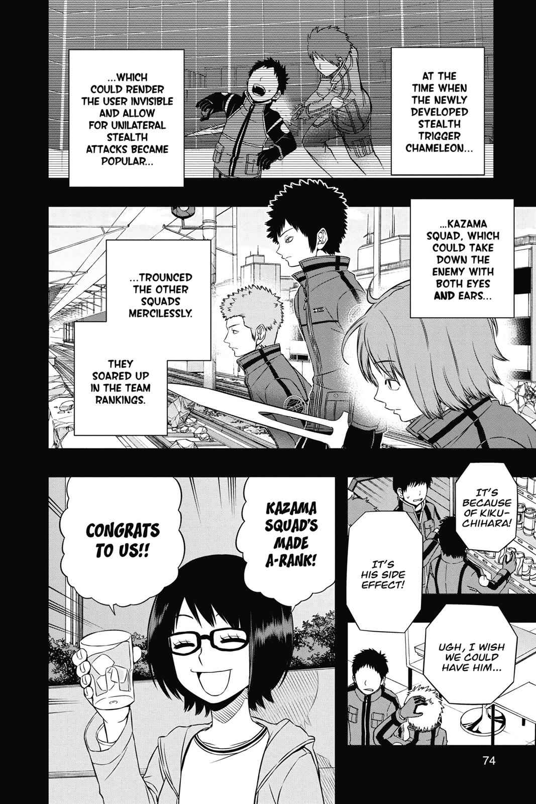World Trigger Chapter 56 Page 6