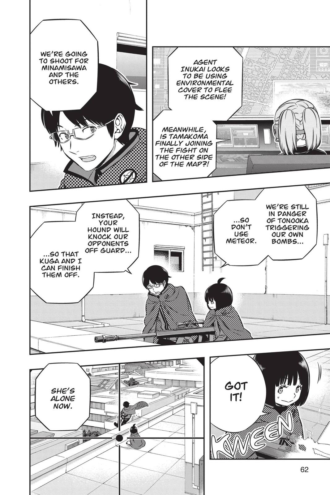 World Trigger Chapter 190 Page 10