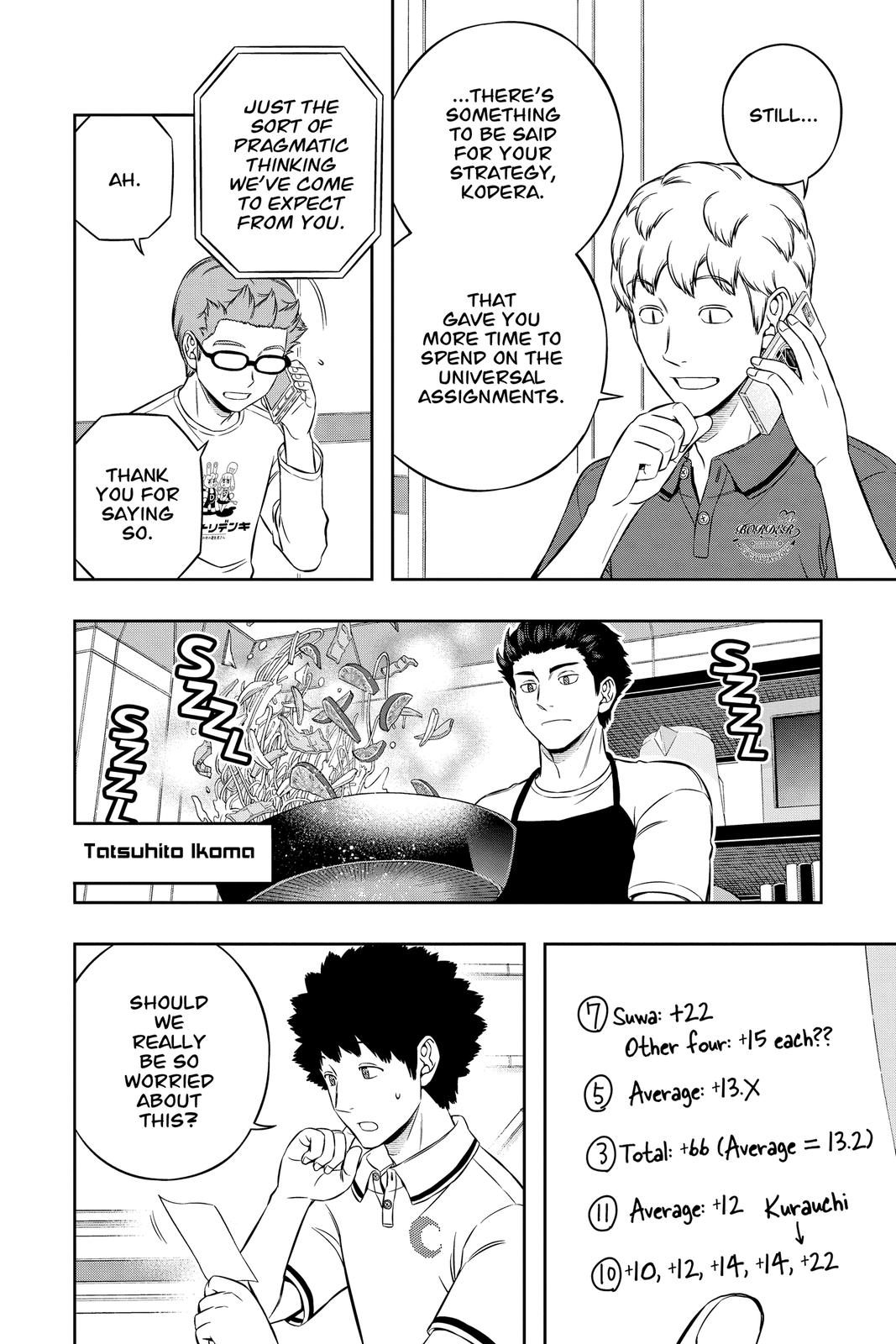 World Trigger Chapter 212 Page 6