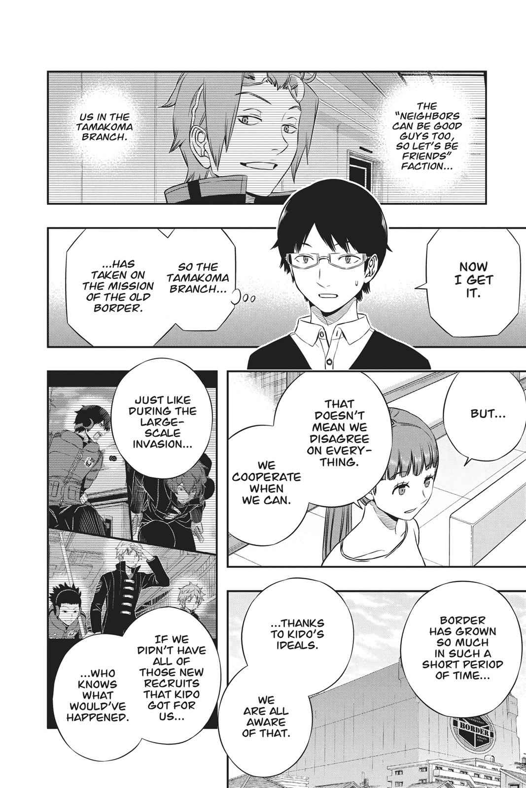 World Trigger Chapter 162 Page 12