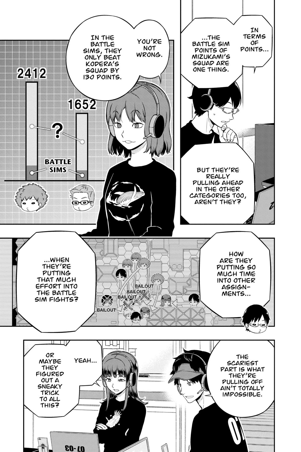 World Trigger Chapter 220 Page 7