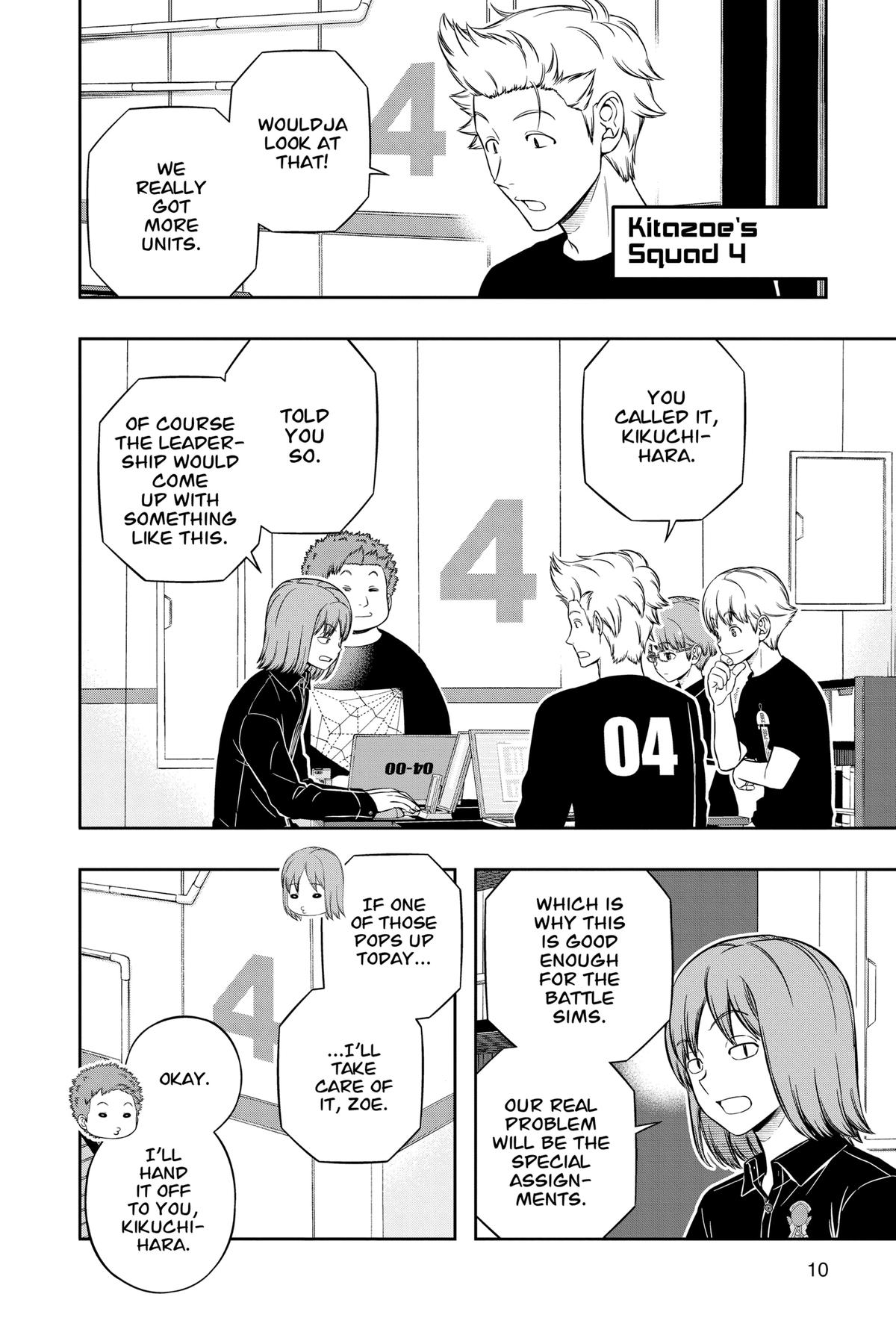 World Trigger Chapter 224 Page 11