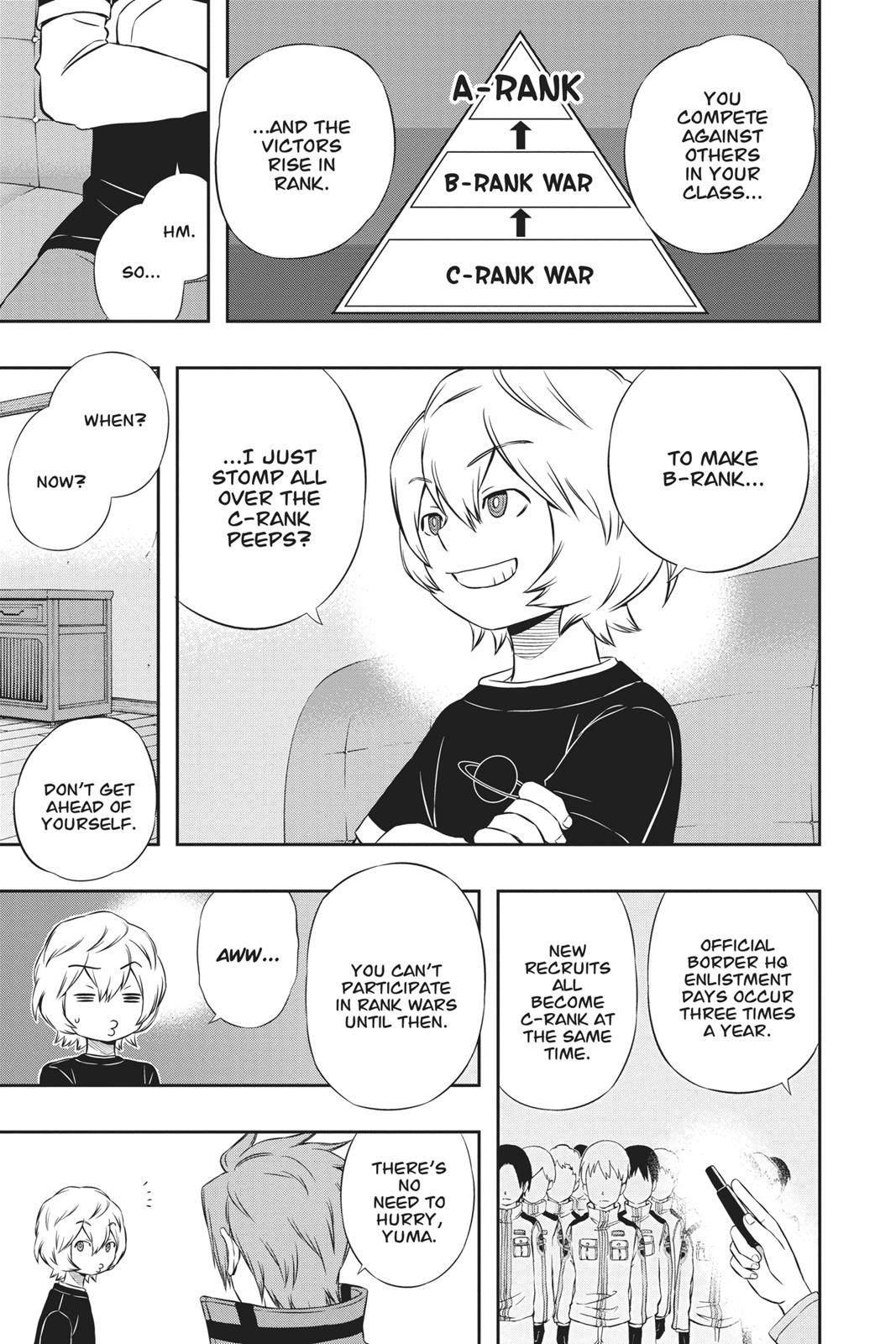 World Trigger Chapter 22 Page 3
