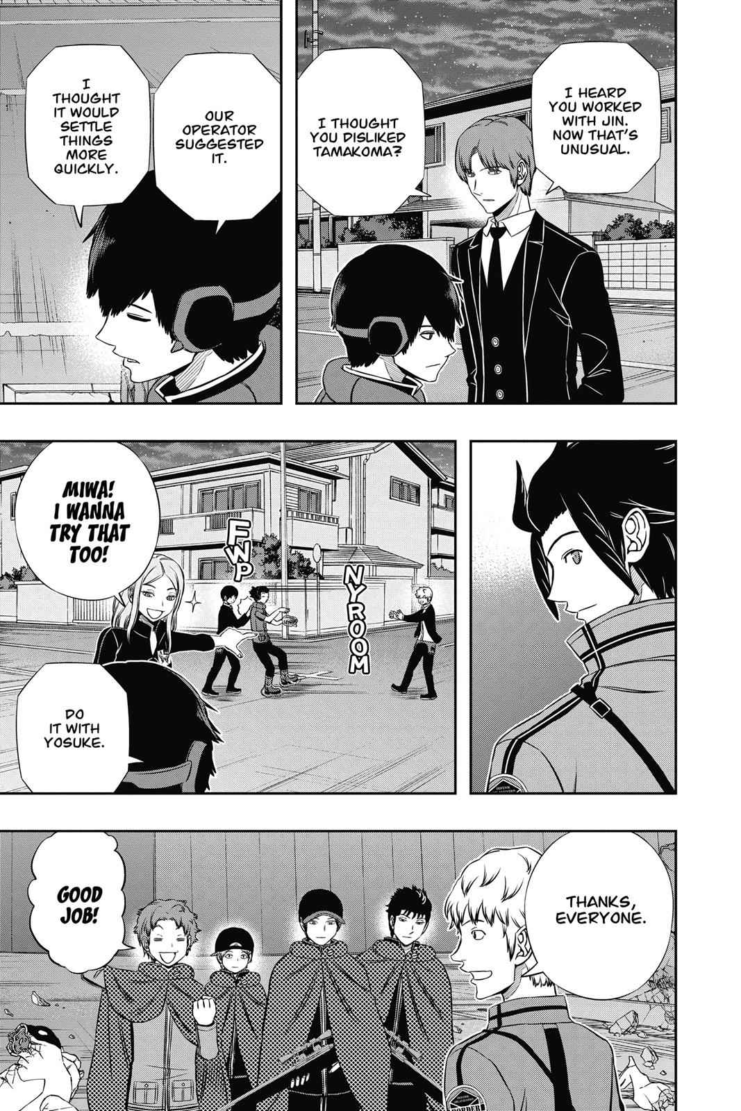 World Trigger Chapter 136 Page 5