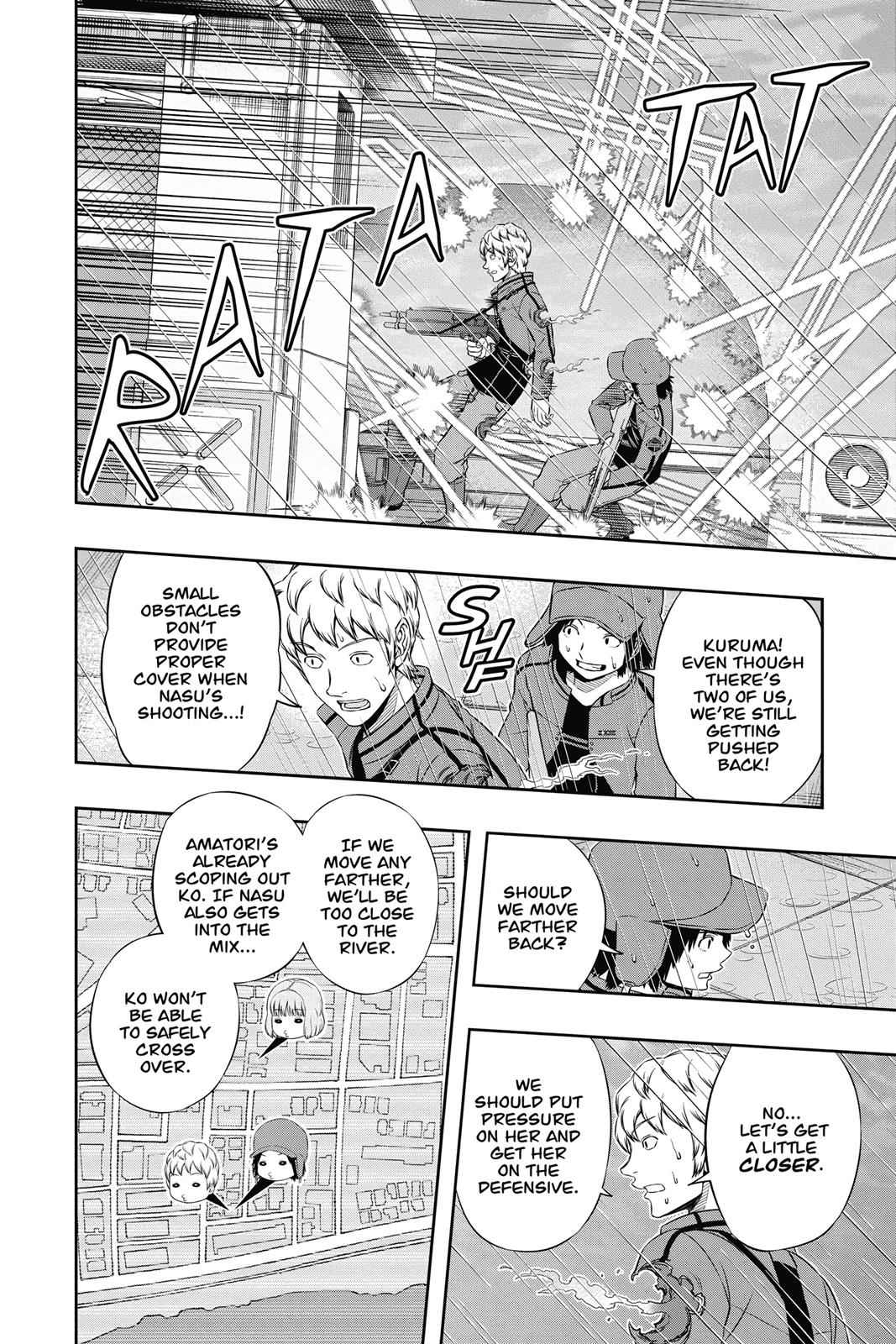 World Trigger Chapter 101 Page 6