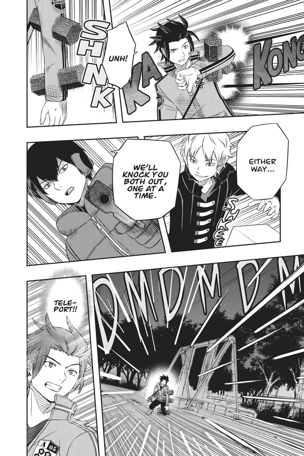 World Trigger Chapter 30 Page 12