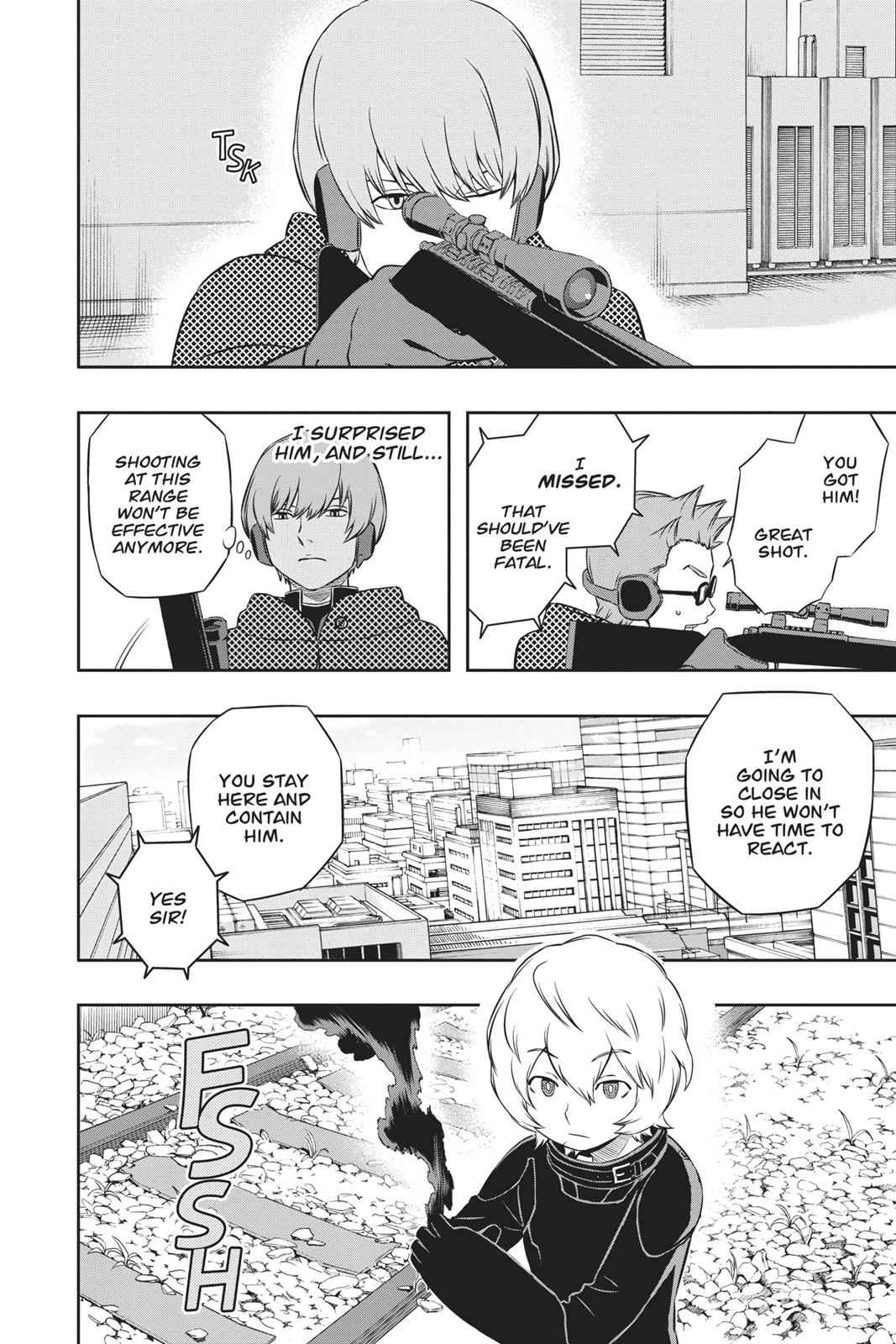 World Trigger Chapter 15 Page 5