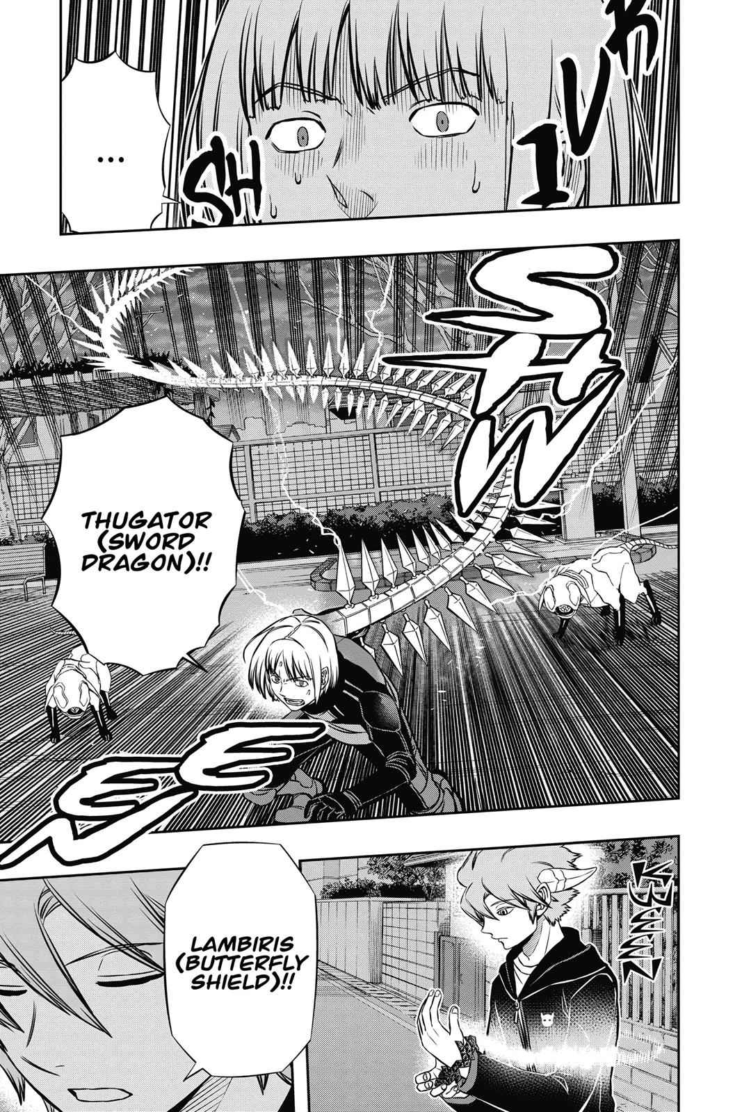 World Trigger Chapter 135 Page 11