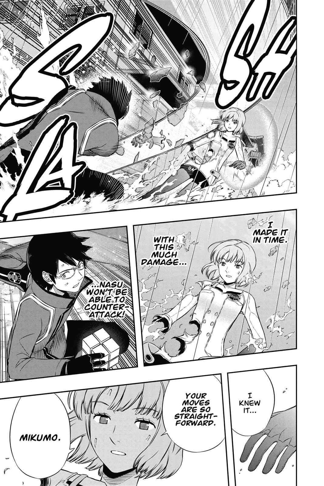 World Trigger Chapter 102 Page 15