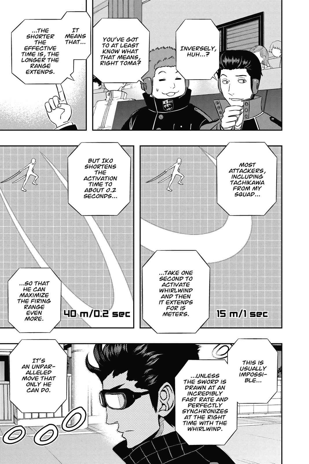 World Trigger Chapter 154 Page 4